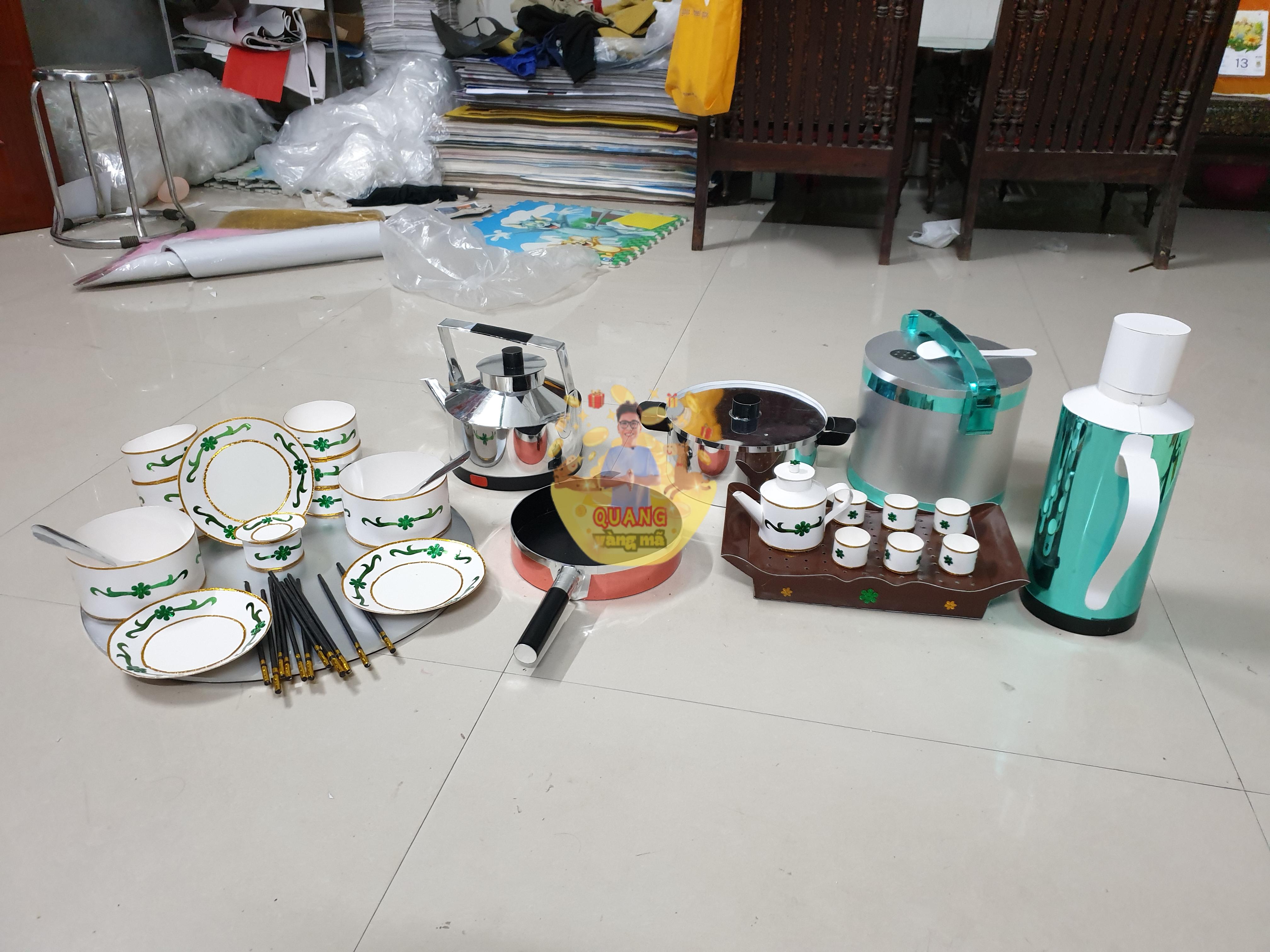 Bộ đồ bếp vip