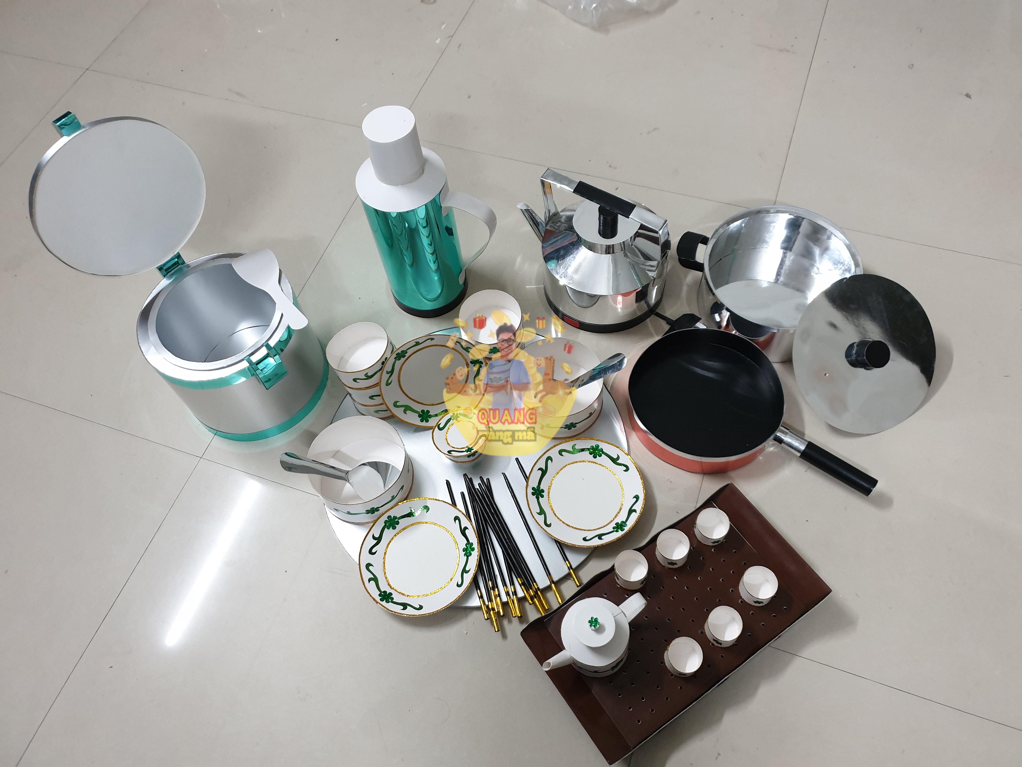Bộ đồ bếp vip