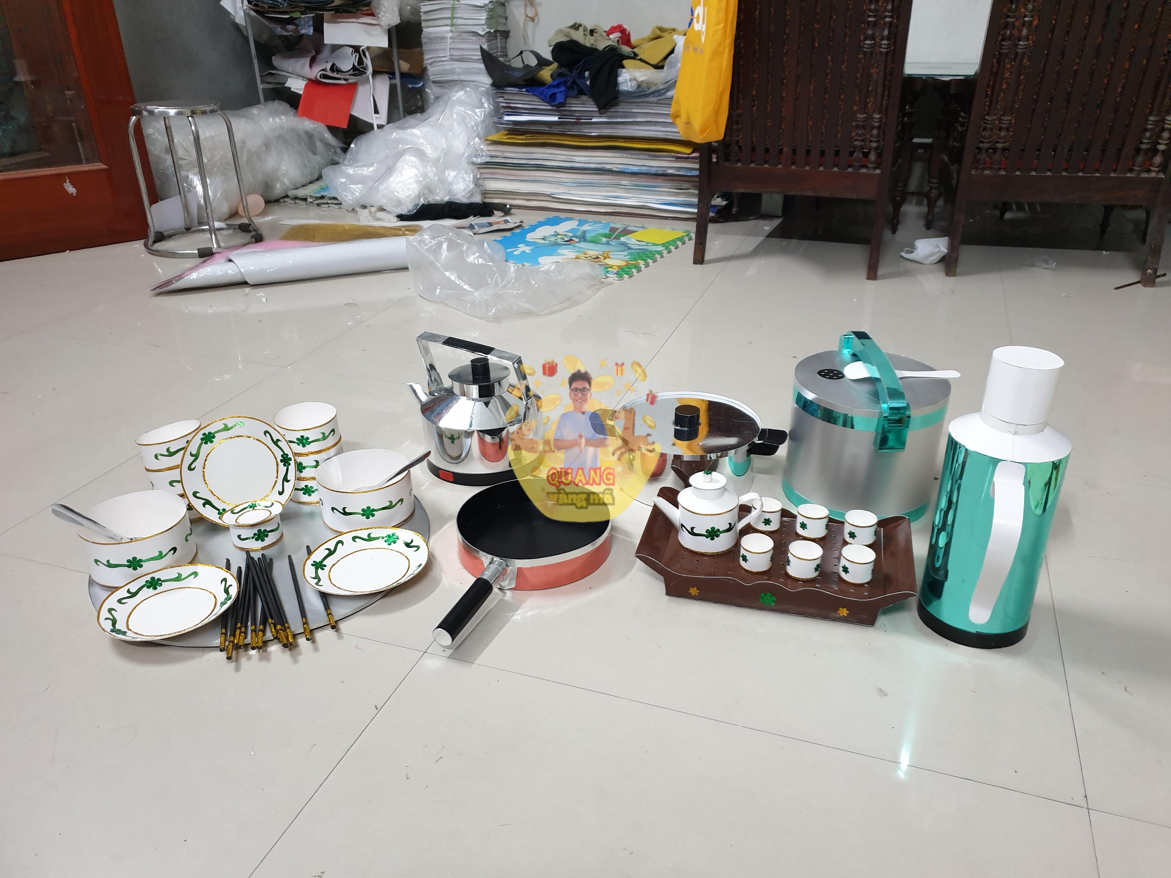 Bộ đồ bếp vip
