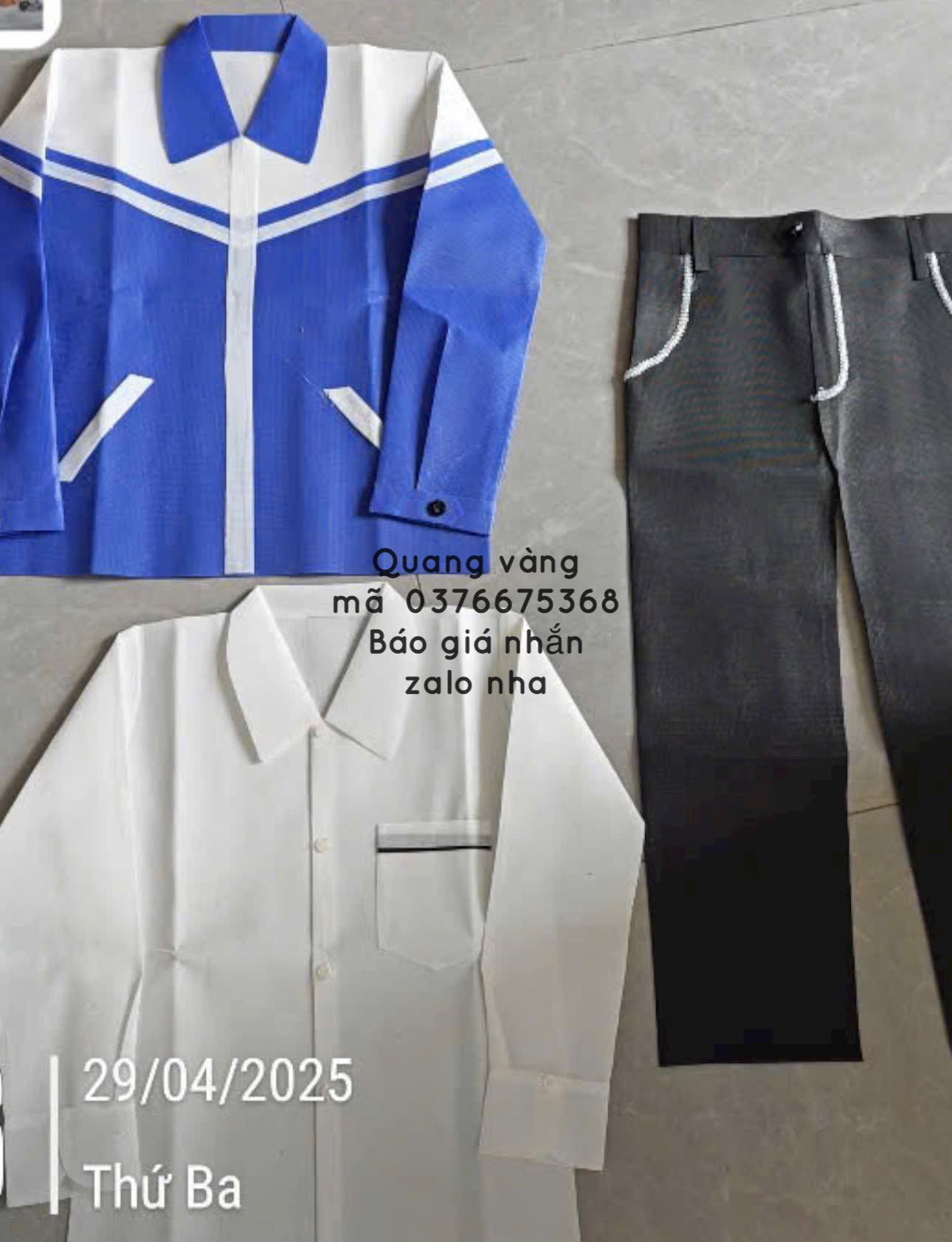 Bộ đồ học sinh