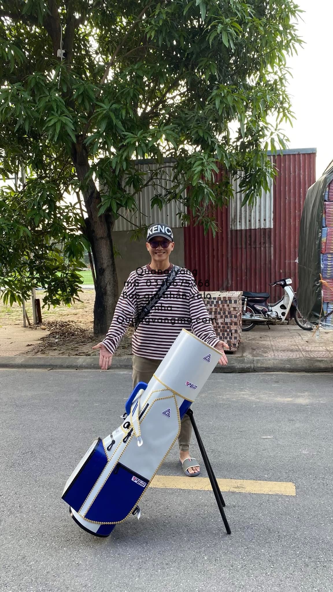 Bộ gôn gofl PGM trắng xanh