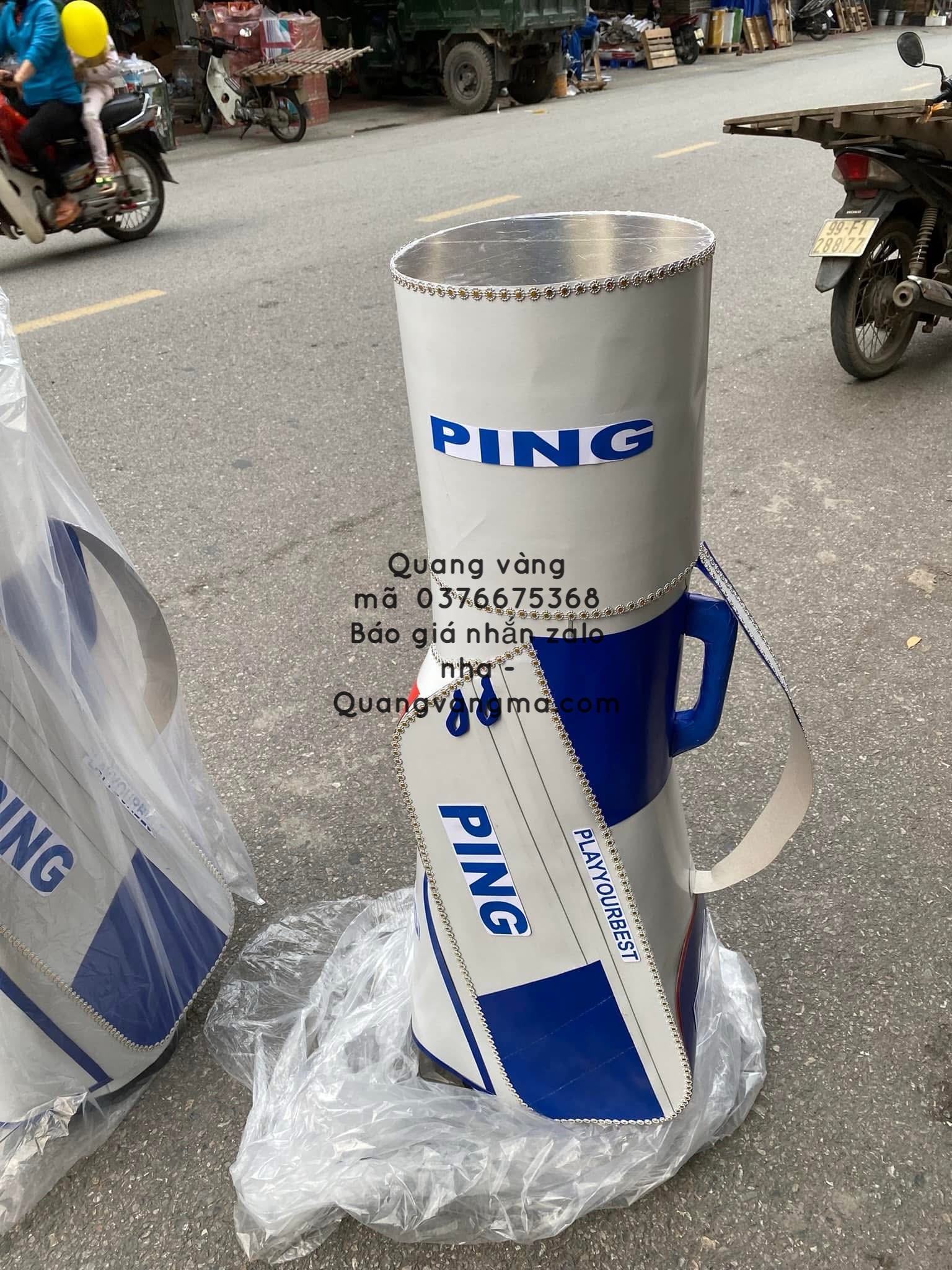 Bộ gôn gofl PGM trắng xanh