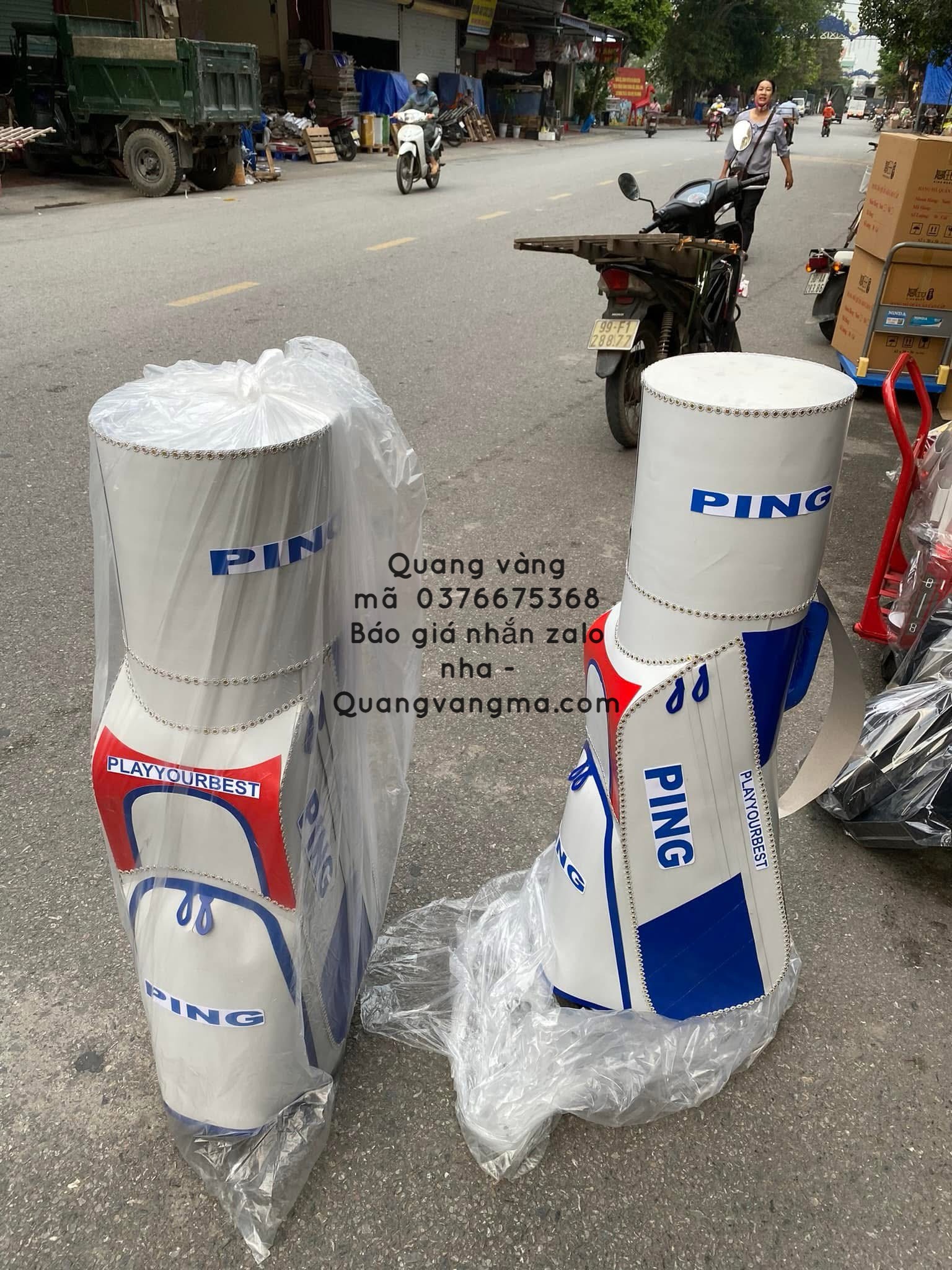 Bộ gôn gofl PGM trắng xanh