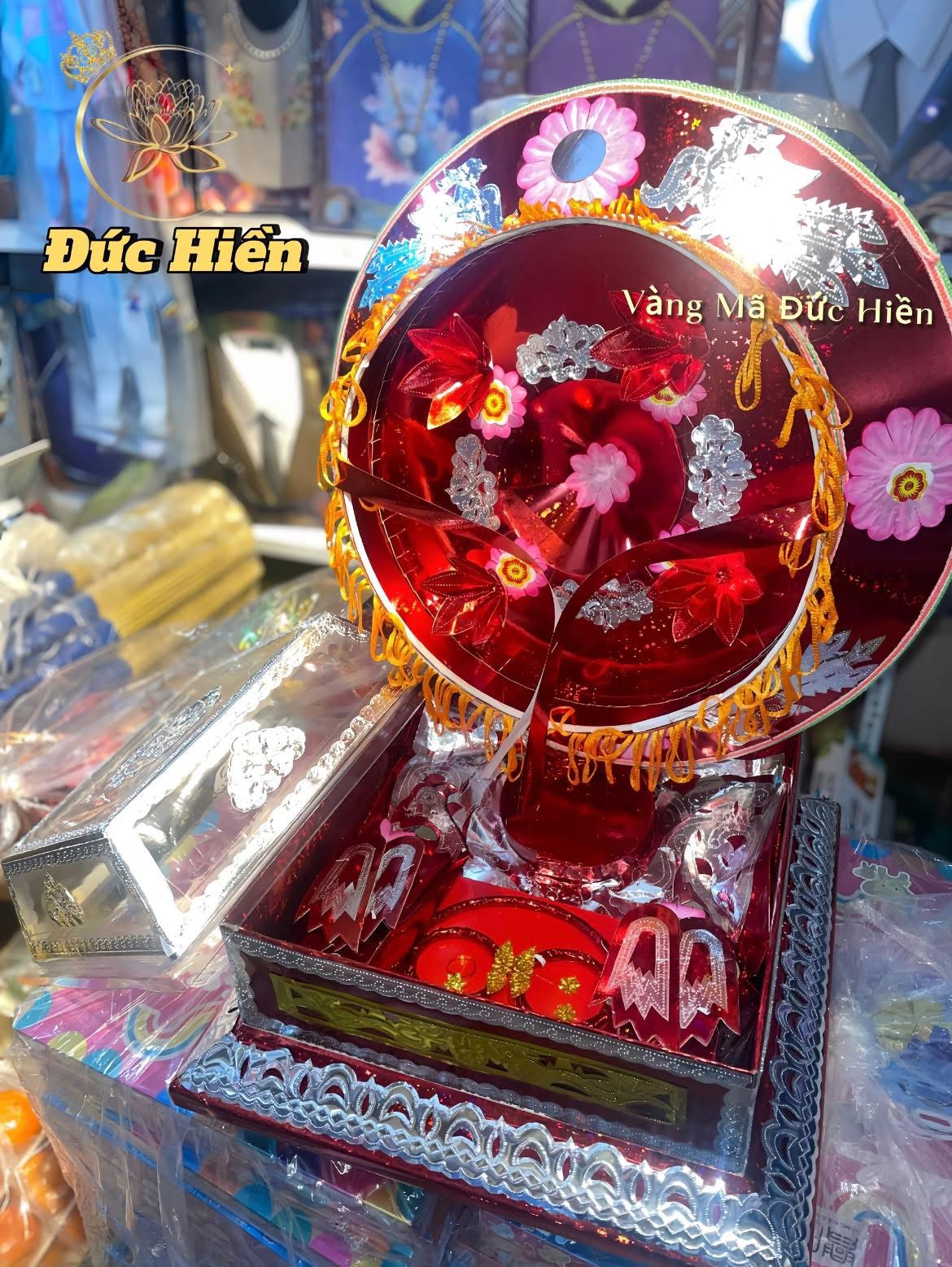 Bộ nón mẫu