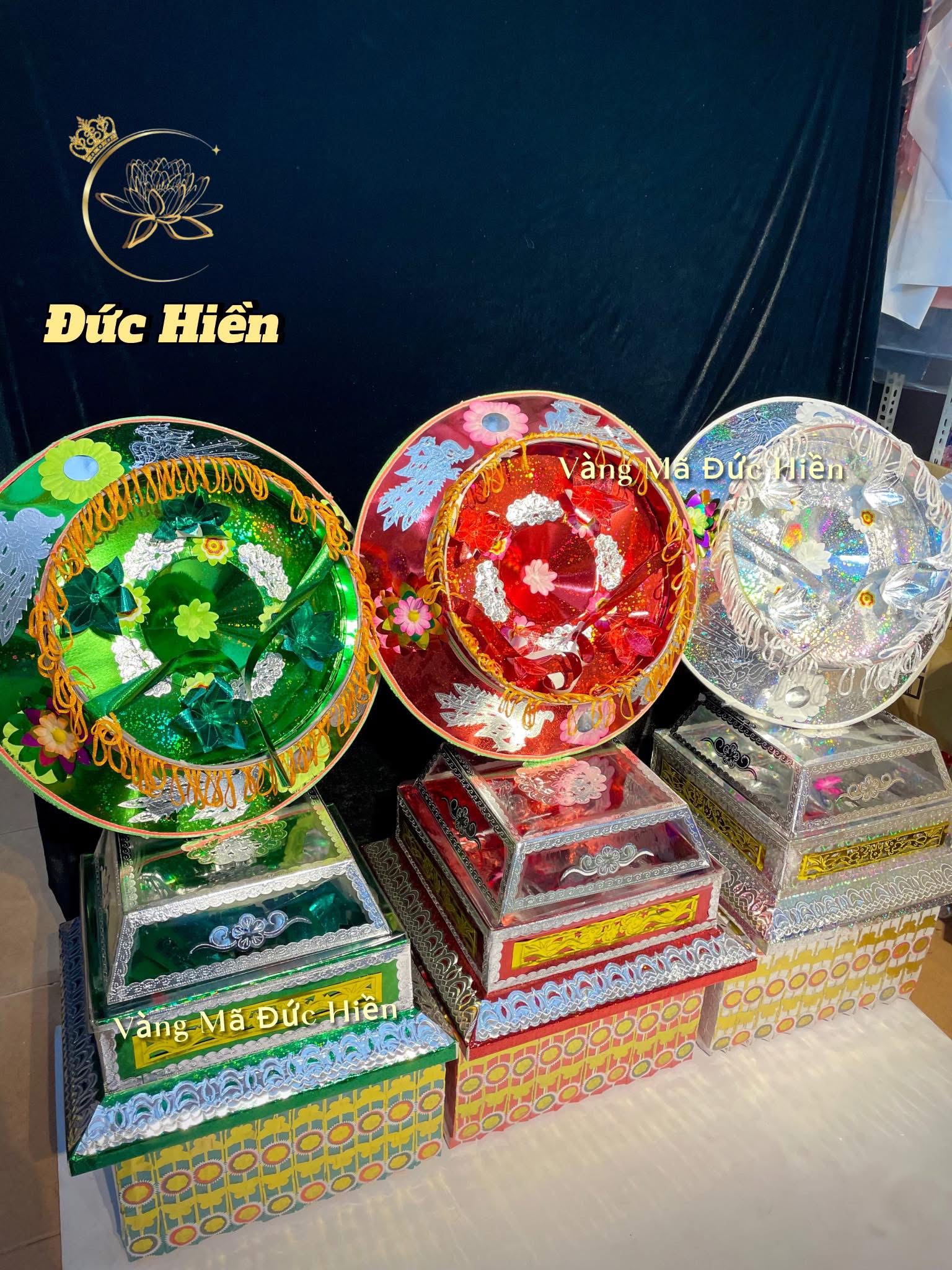 Bộ nón mẫu