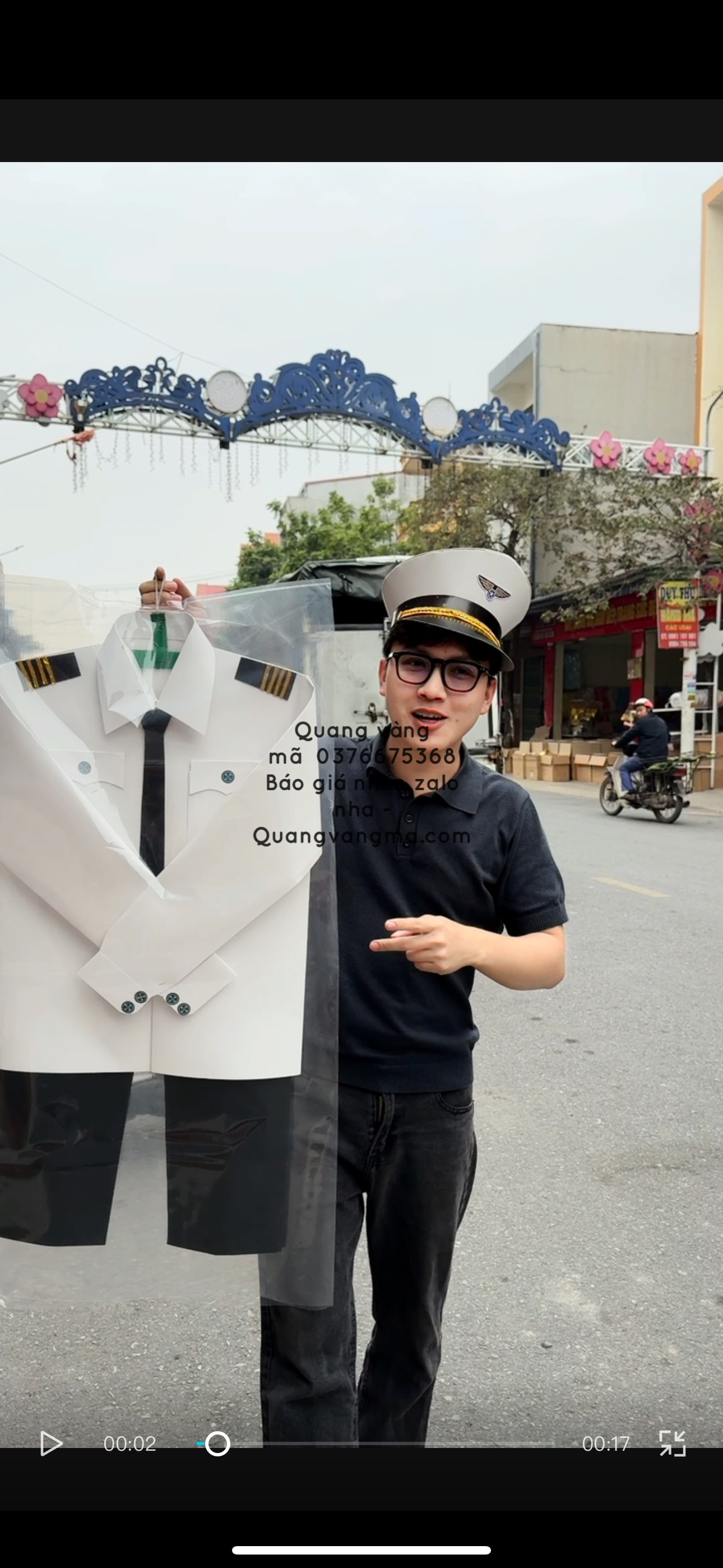 Bộ quần áo phi công