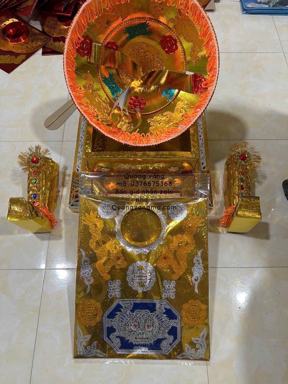 Bộ quan hoàng 10 vip
