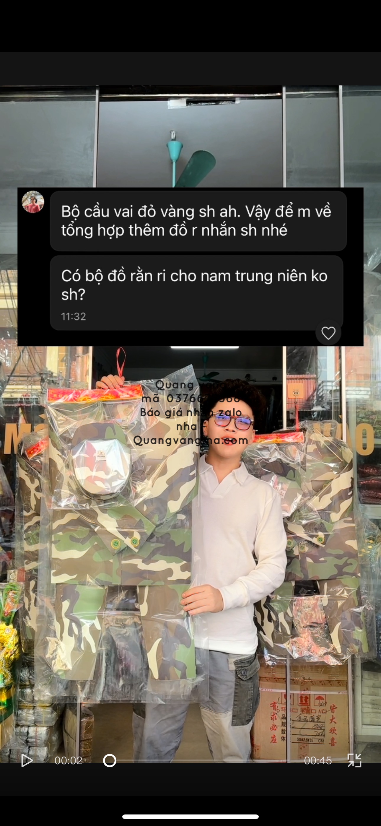 Bộ rằn ri vip