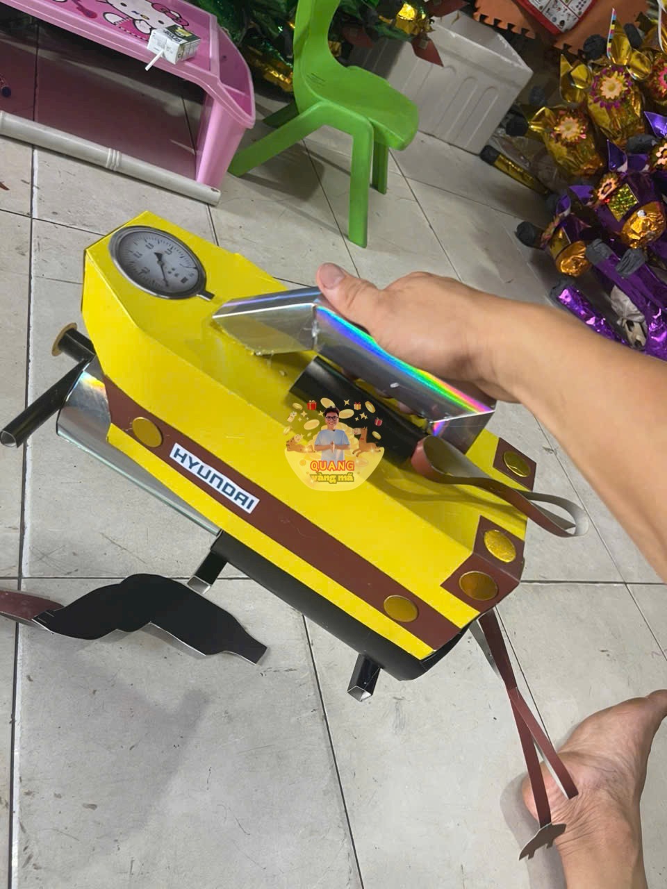 Bộ rửa xe oto 3
