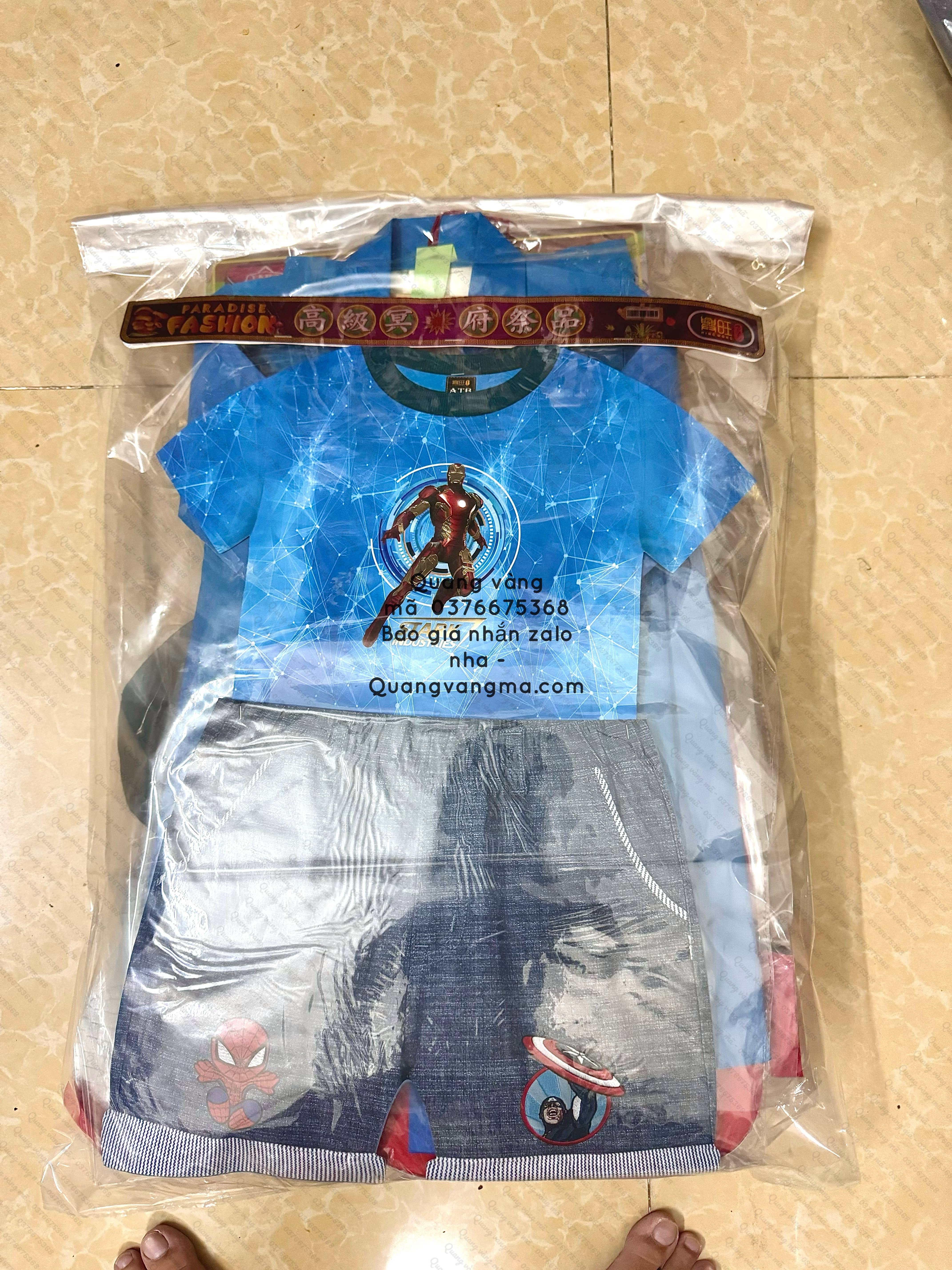 Bộ set em bé trai đầy đủ