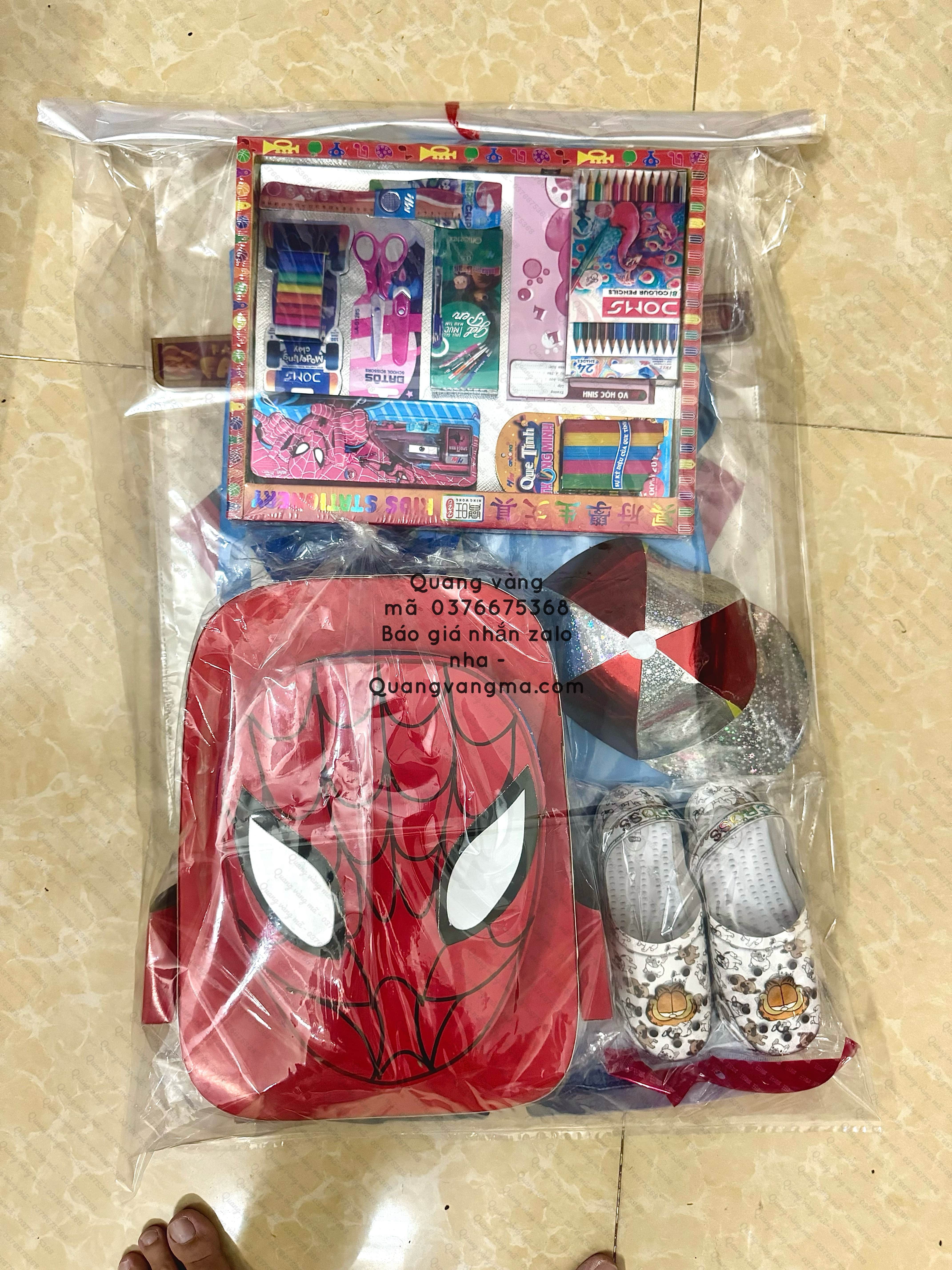 Bộ set em bé trai đầy đủ