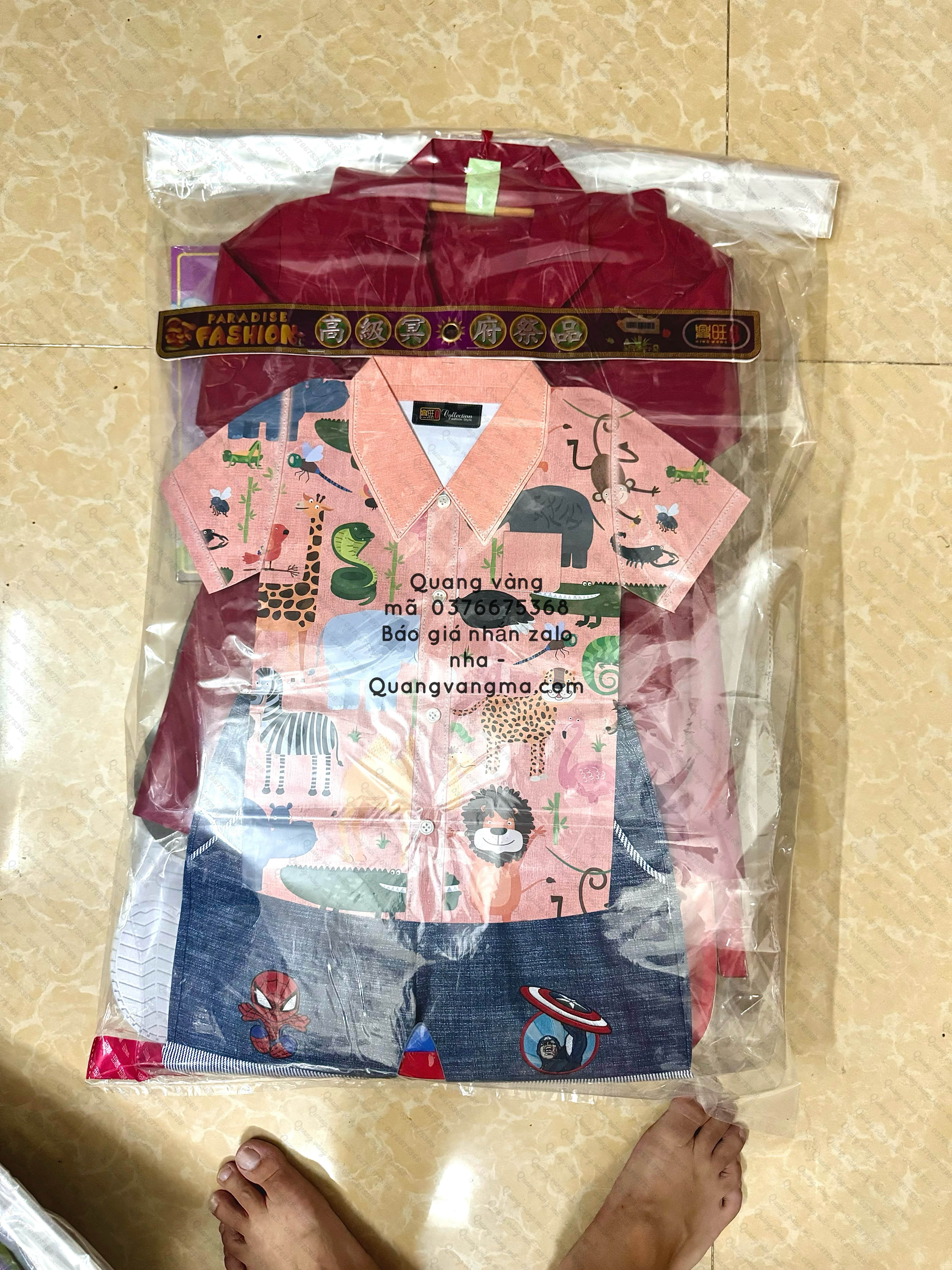 Bộ set em bé trai đầy đủ