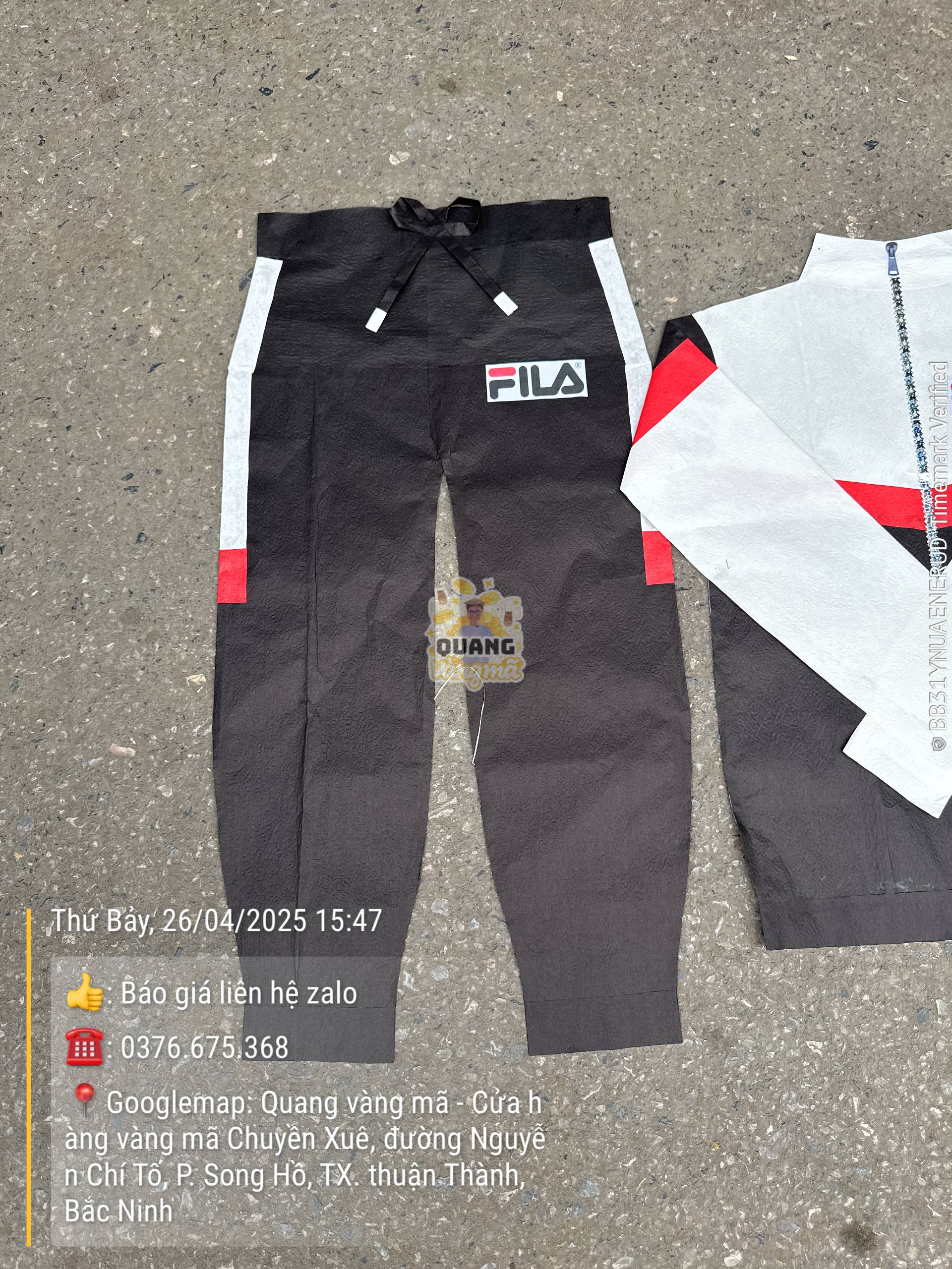 Bộ thể thao fila