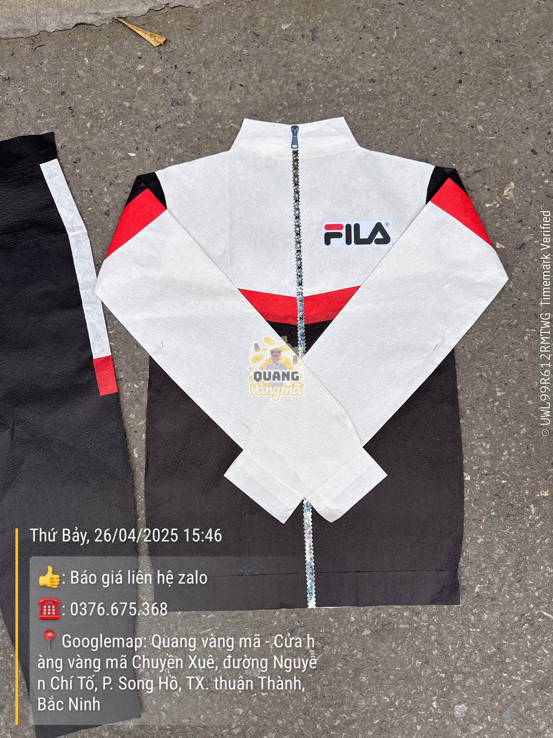 Bộ thể thao fila