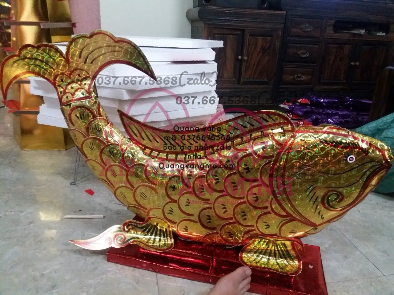 CÁ CHÉP XỊN