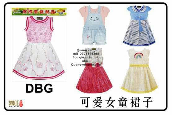 CÁC BỘ BÉ GÁI