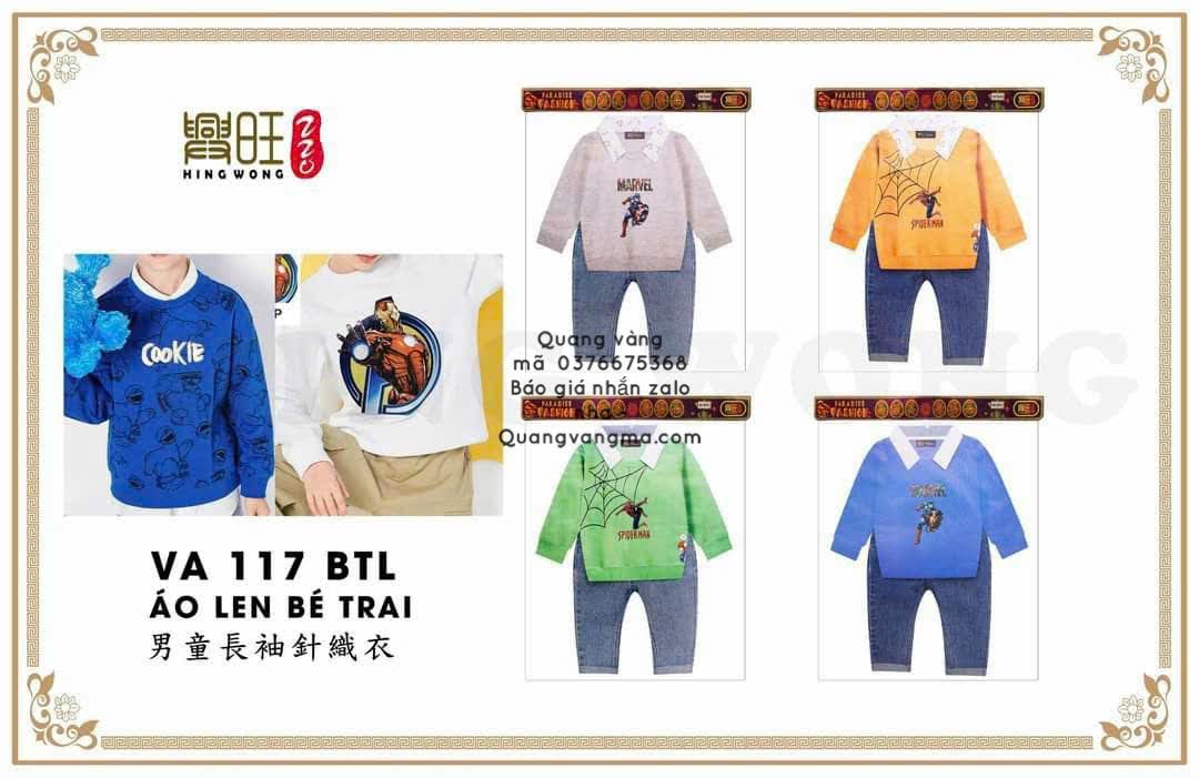 CÁC BỘ BÉ TRAI