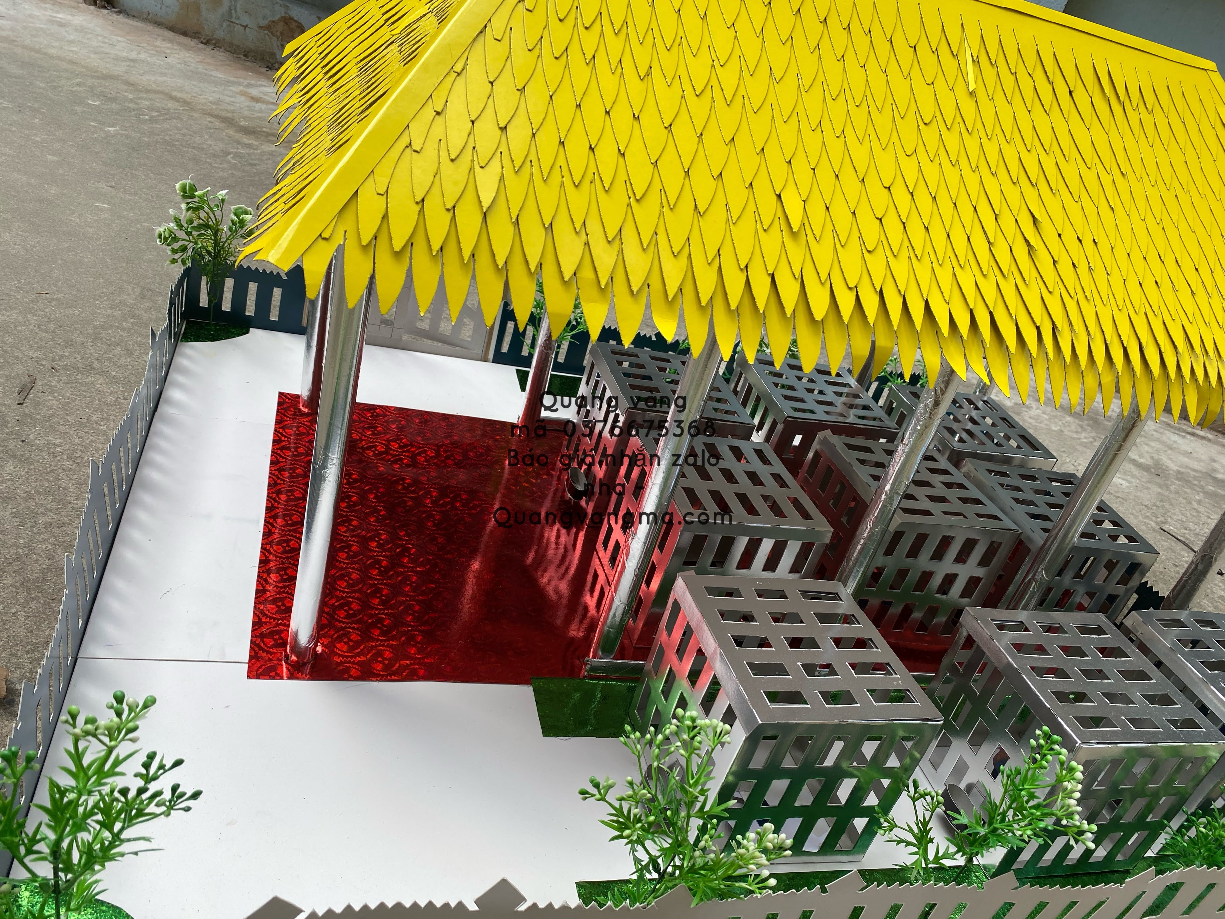 CHUỒNG GÀ