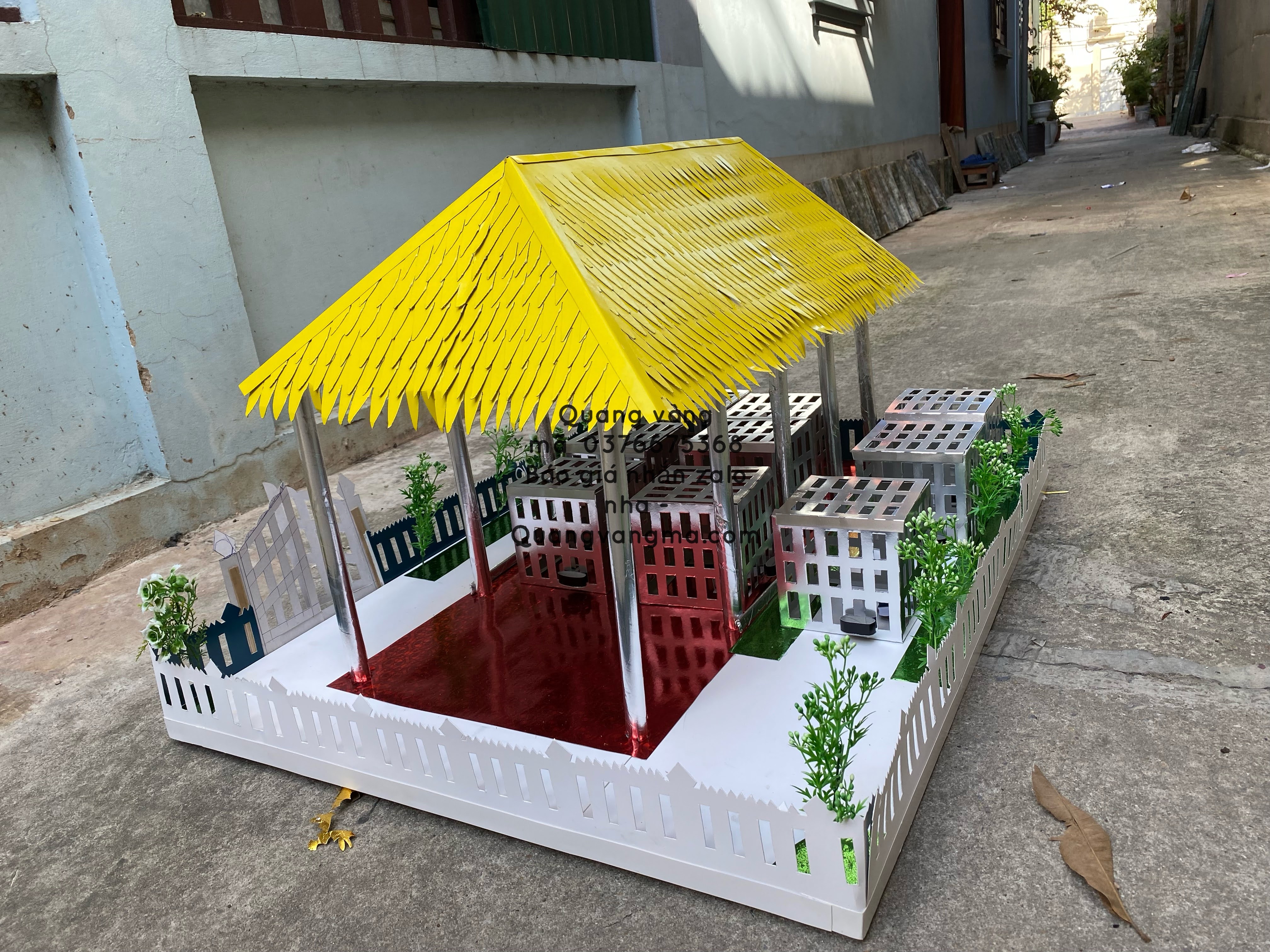 CHUỒNG GÀ