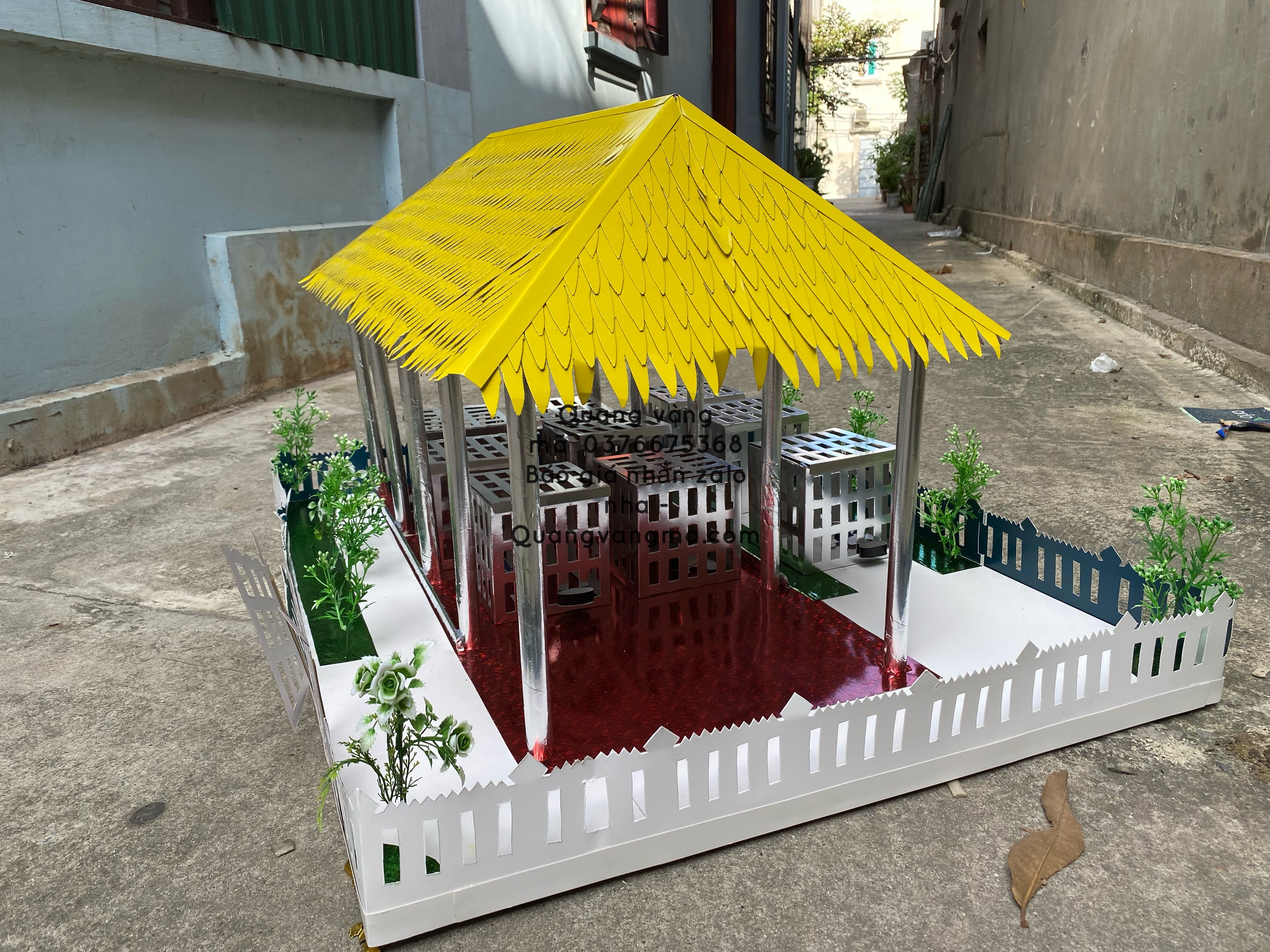 CHUỒNG GÀ