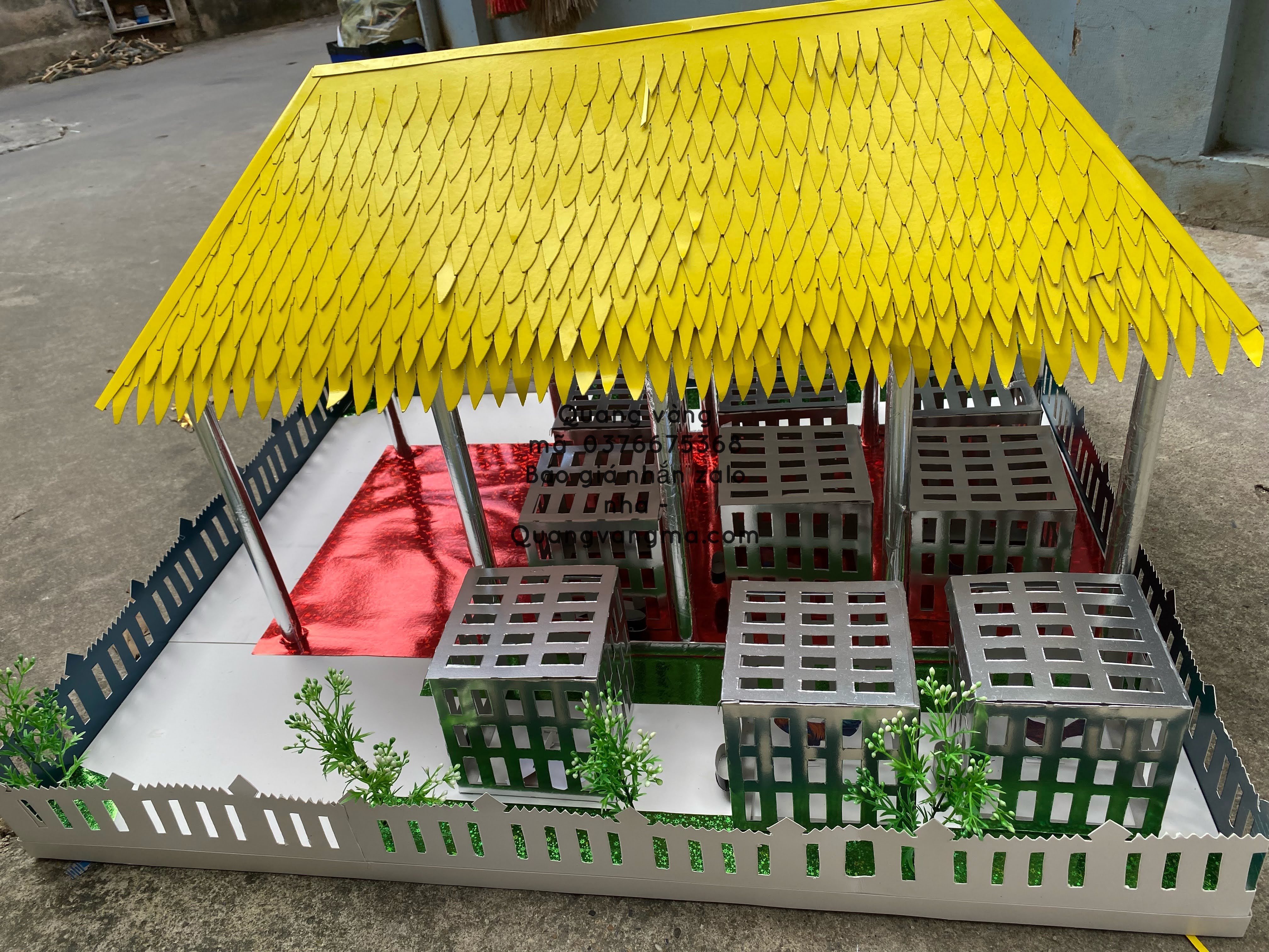 CHUỒNG GÀ