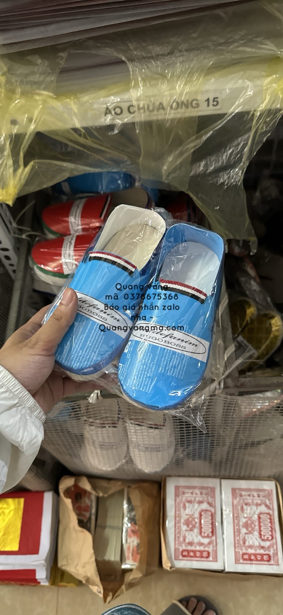 Các mẫu giầy dép nhà làm