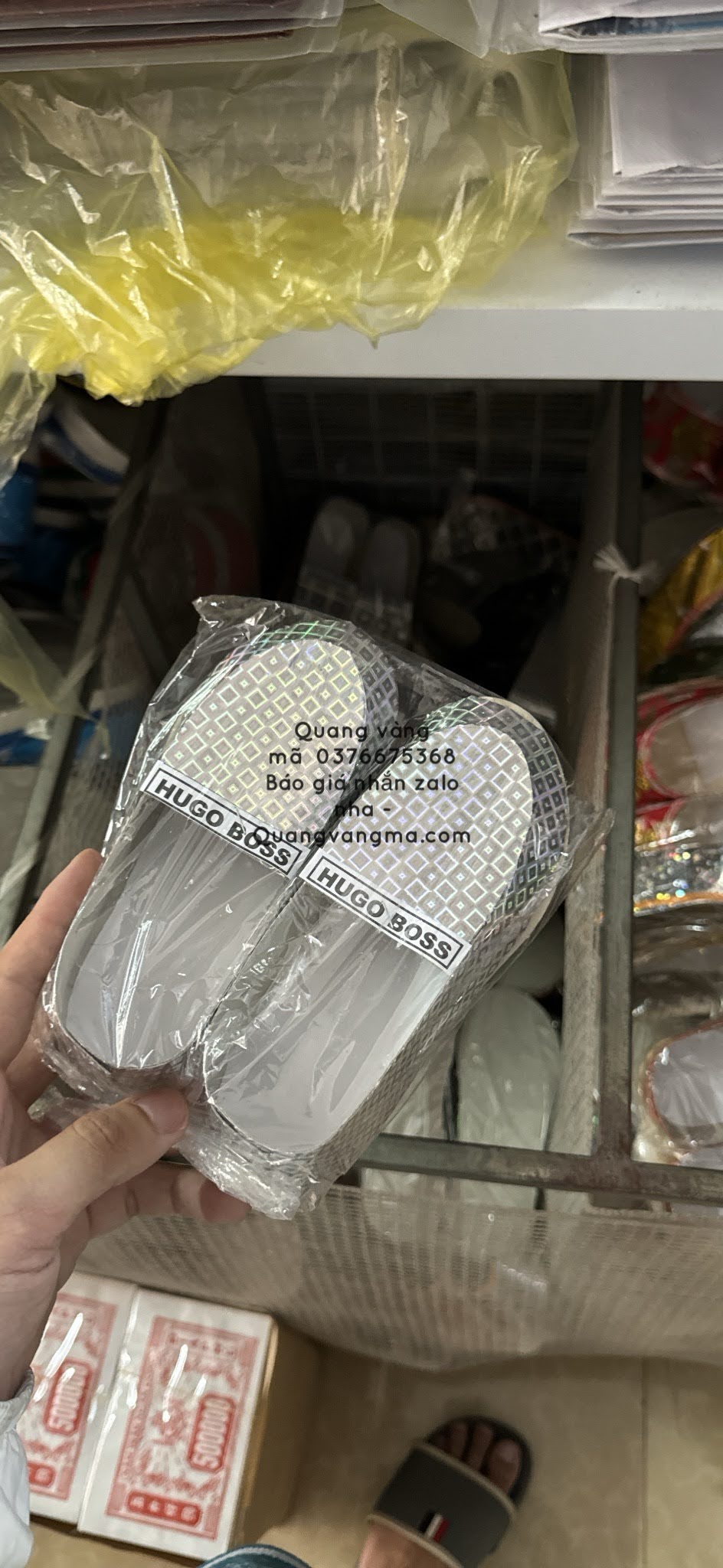 Các mẫu giầy dép nhà làm