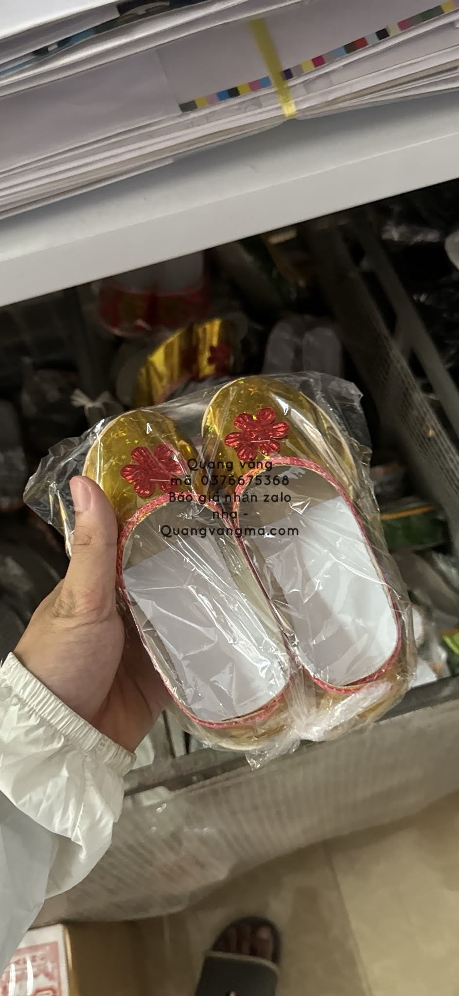 Các mẫu giầy dép nhà làm