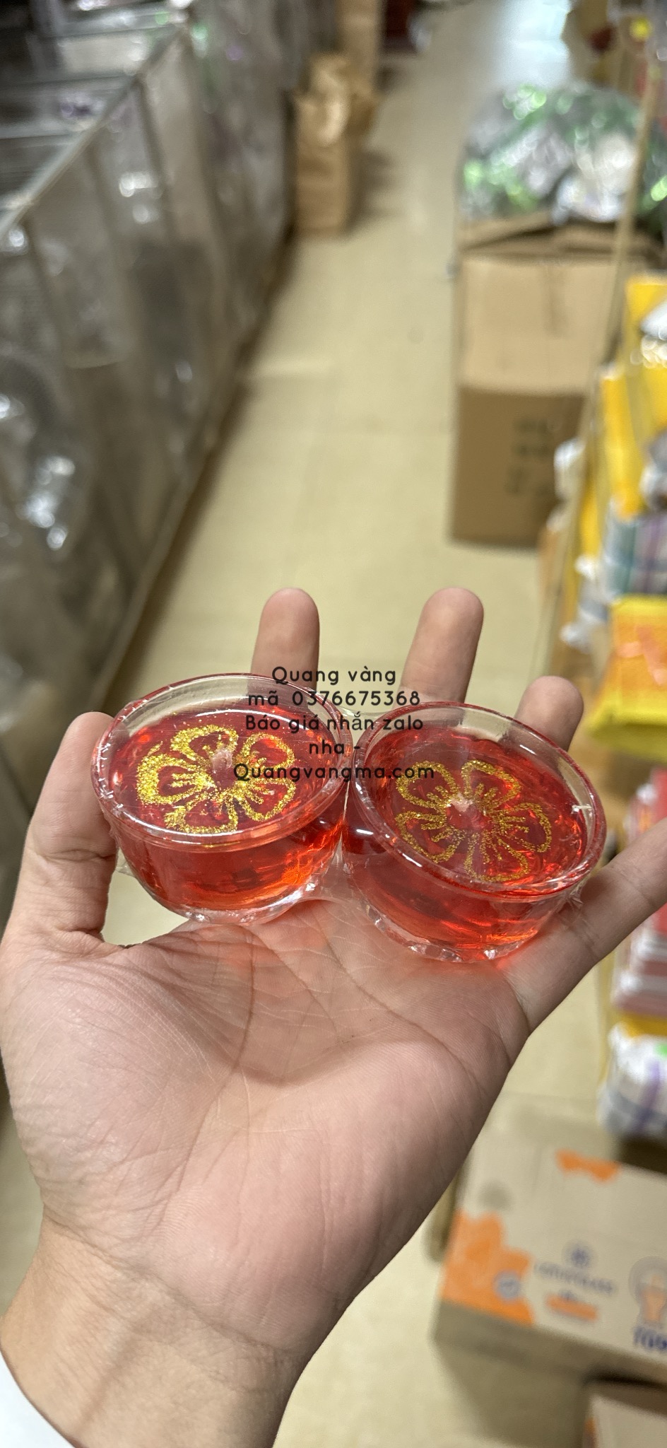 Các mẫu nến gel t01 t03 t09 t18