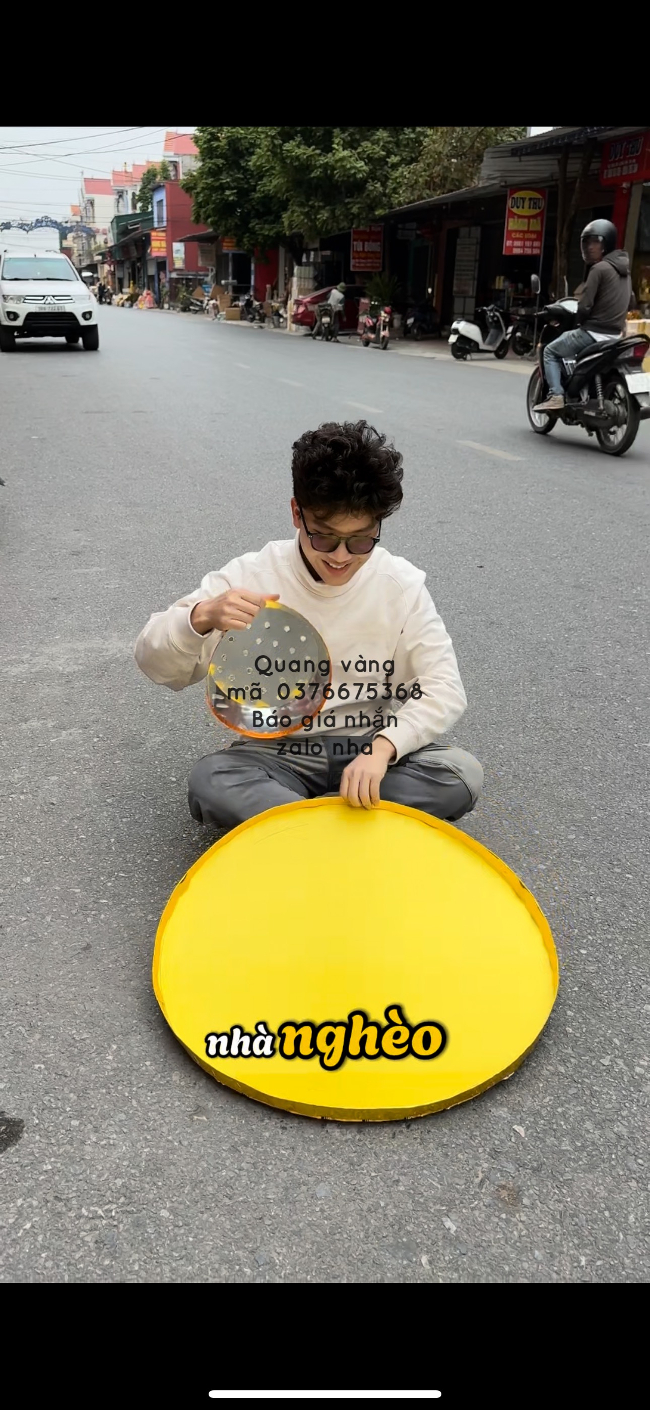 Cái nia xẩy xàng và cái rổ