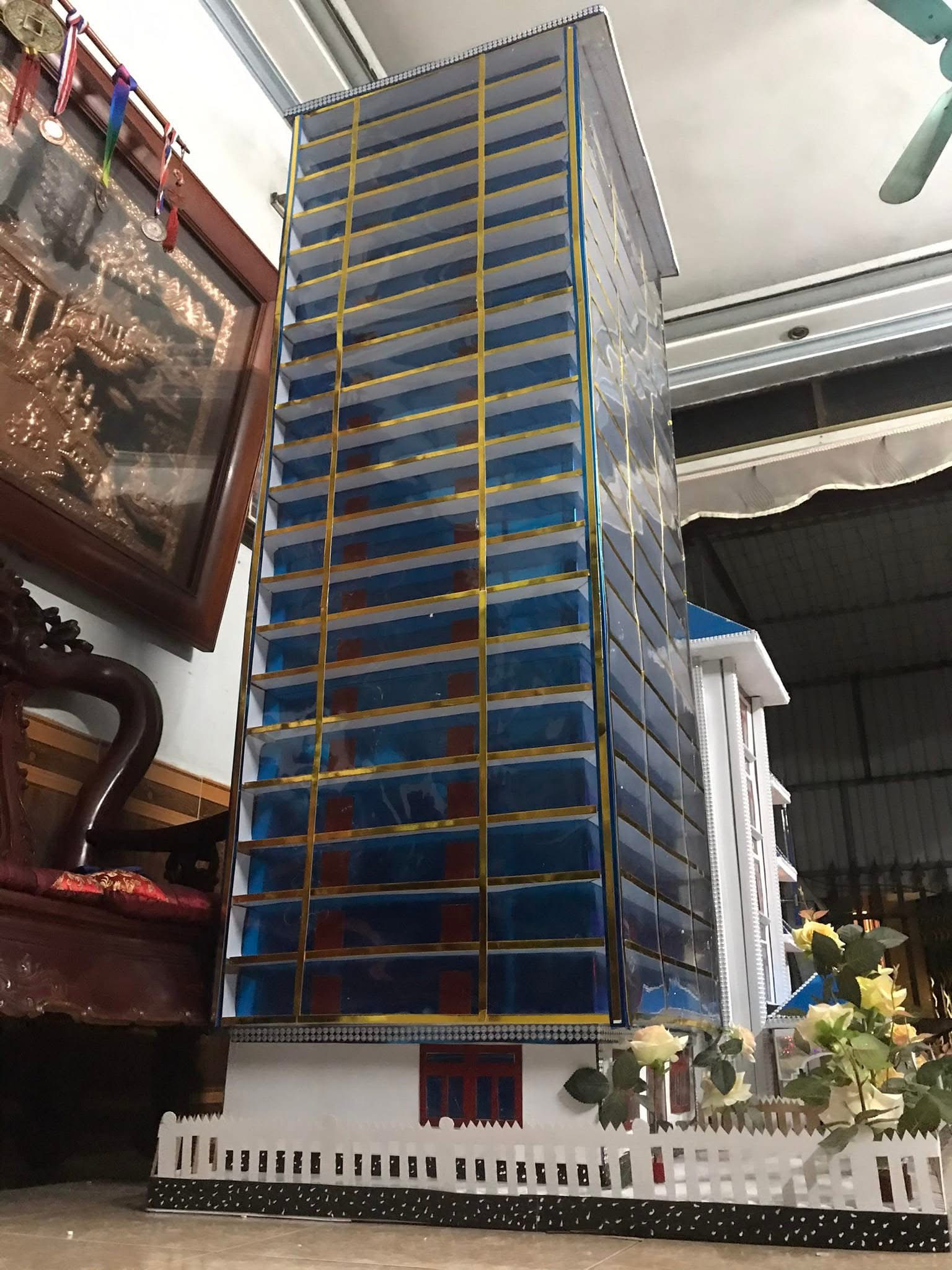 Chung cư kính