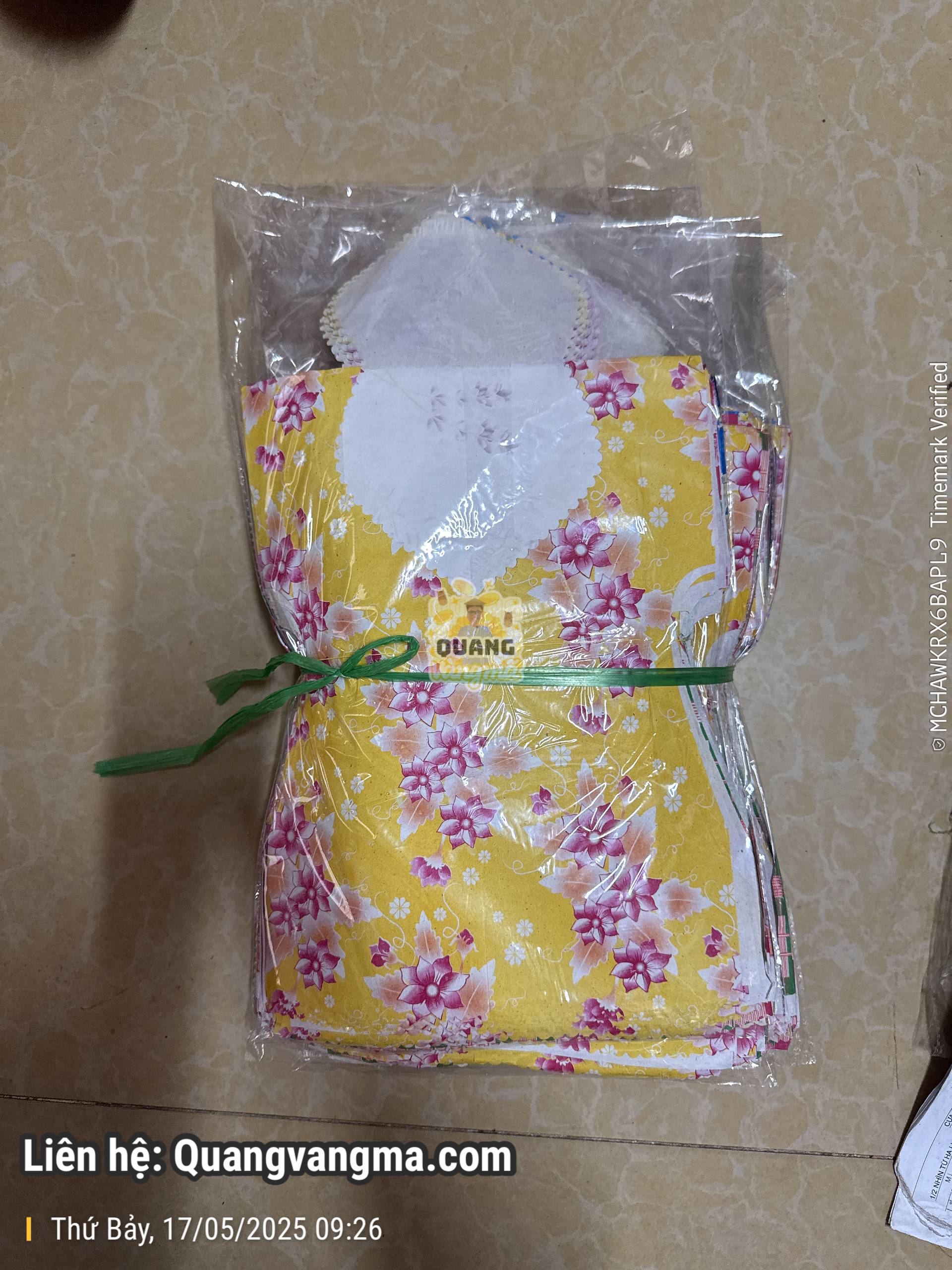 Chúng sinh hoa sịn bóc sẵn
