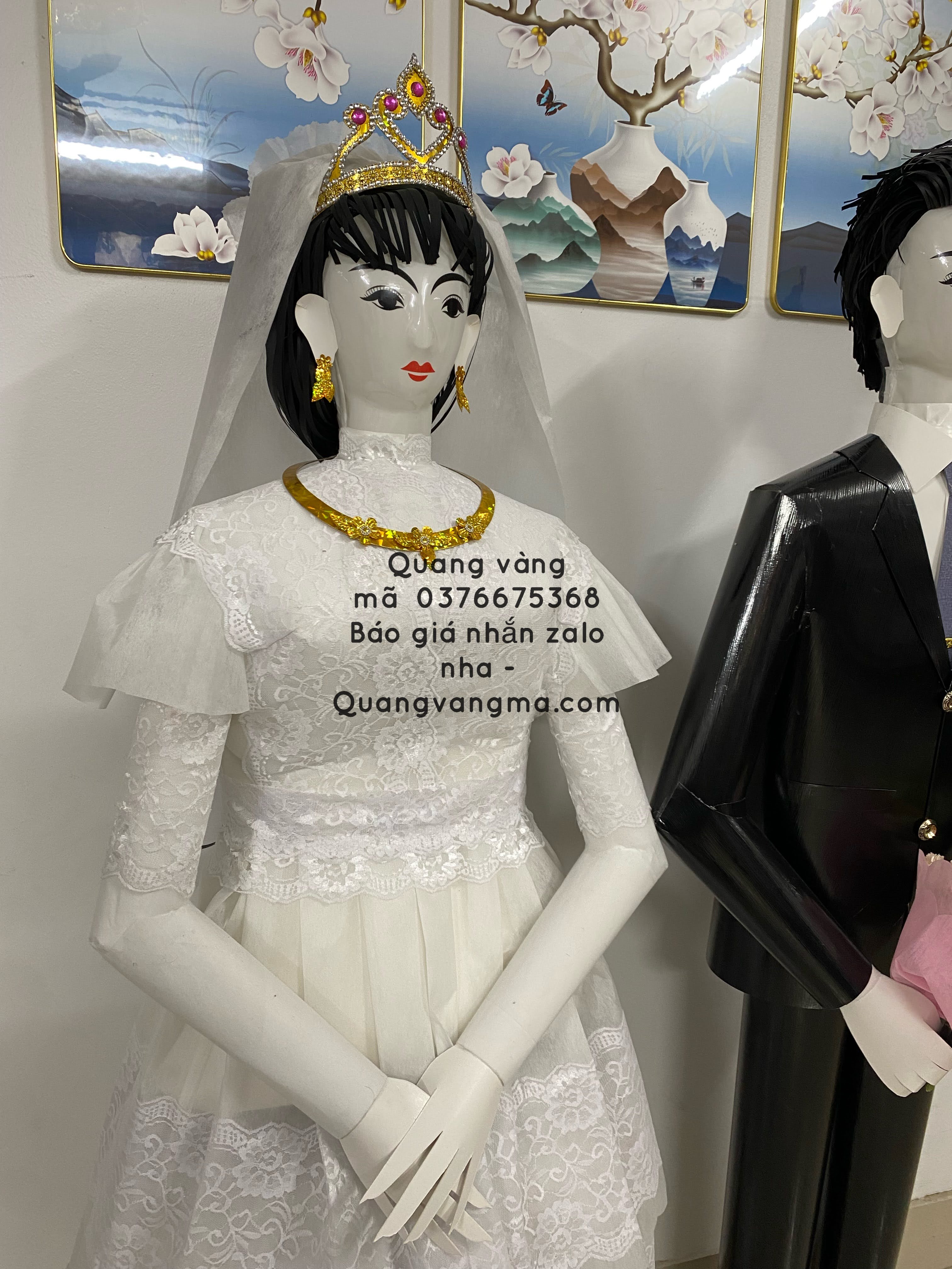 Cô dâu chú rể sịn