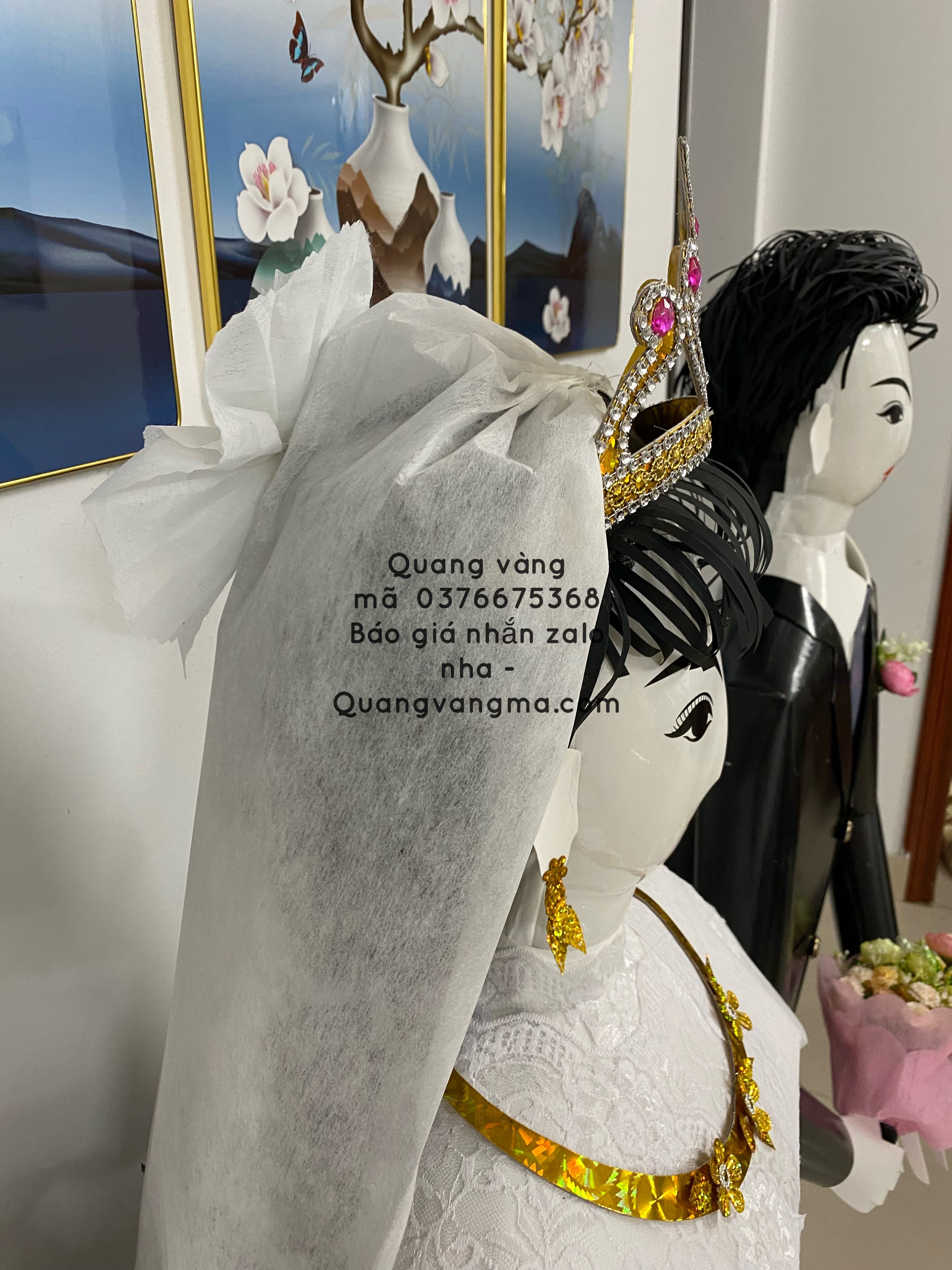 Cô dâu chú rể sịn