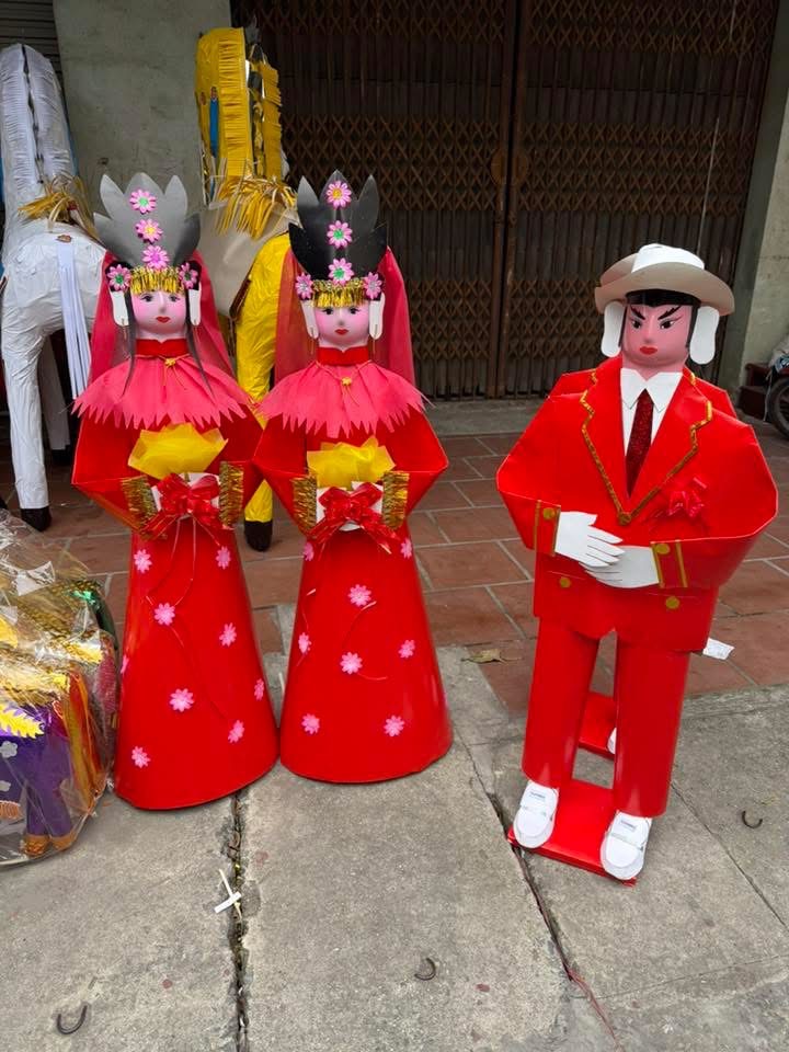Cô dâu chú rể