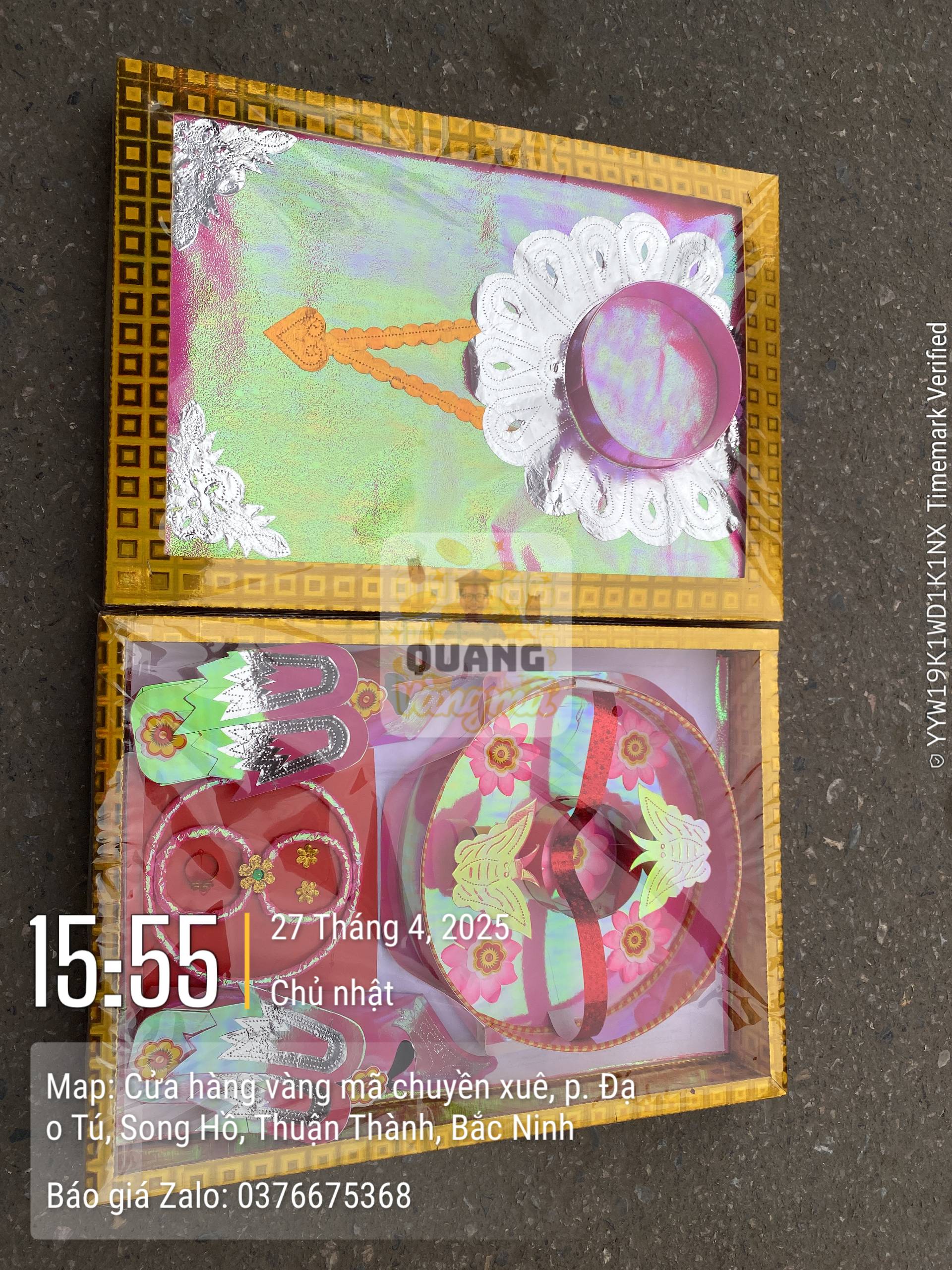 Cô hộp qvm 32