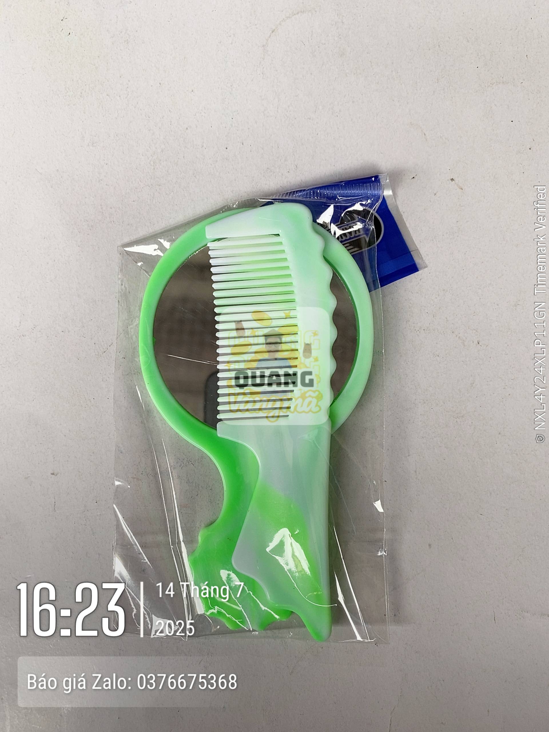 Combo gương lược