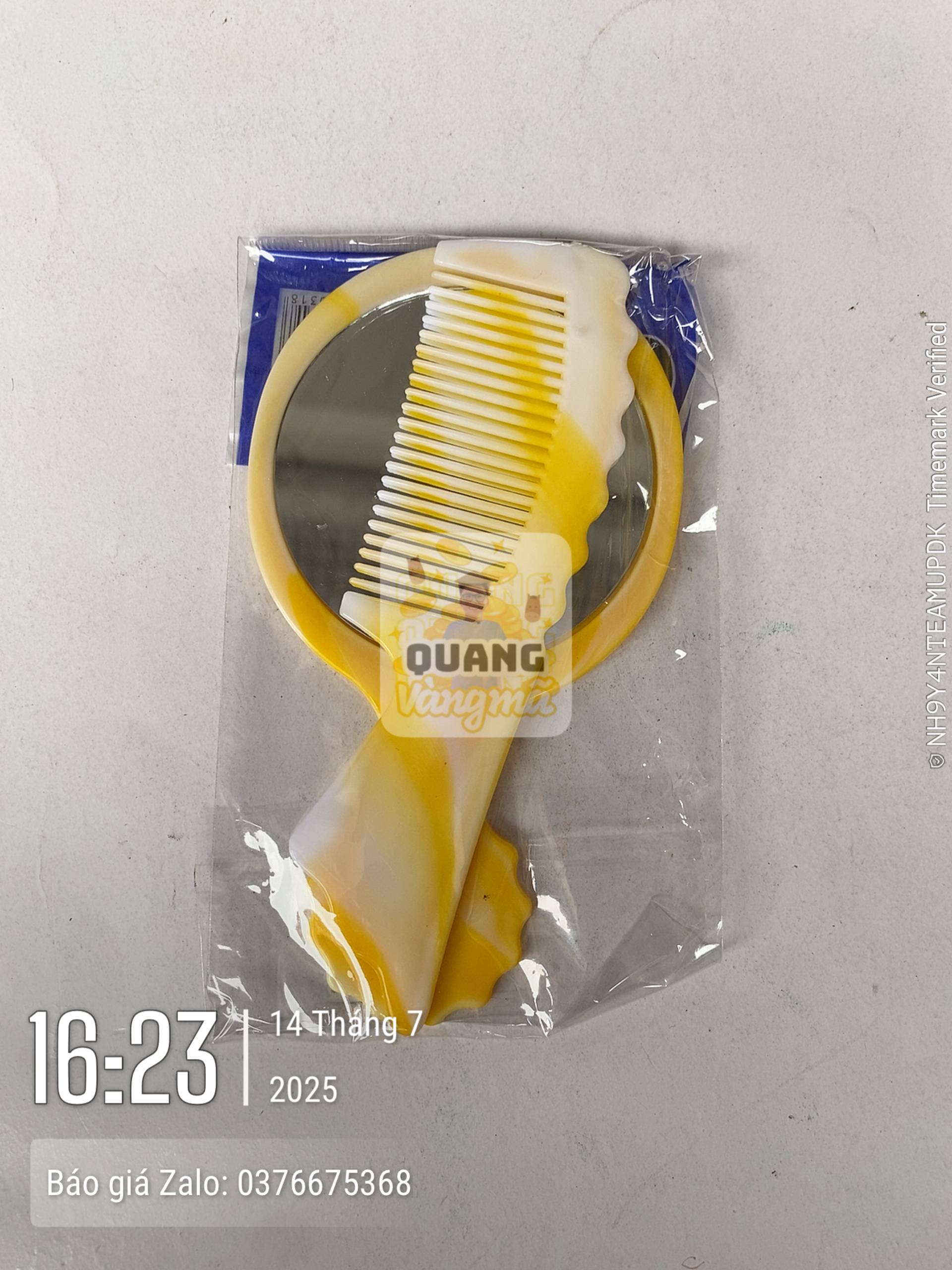 Combo gương lược