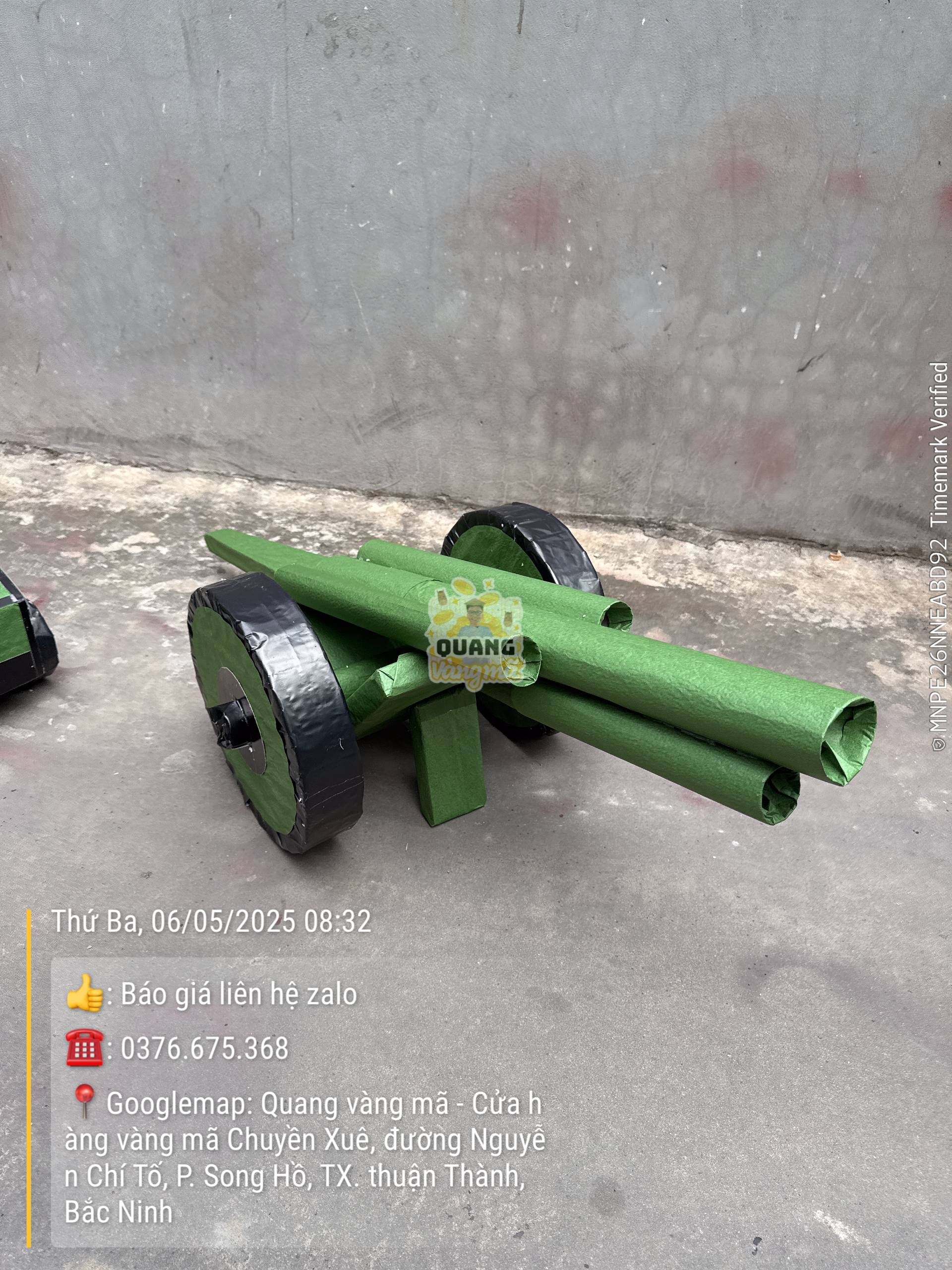 Combo tên lửa pháo súng máy biếu 30/4-1/5