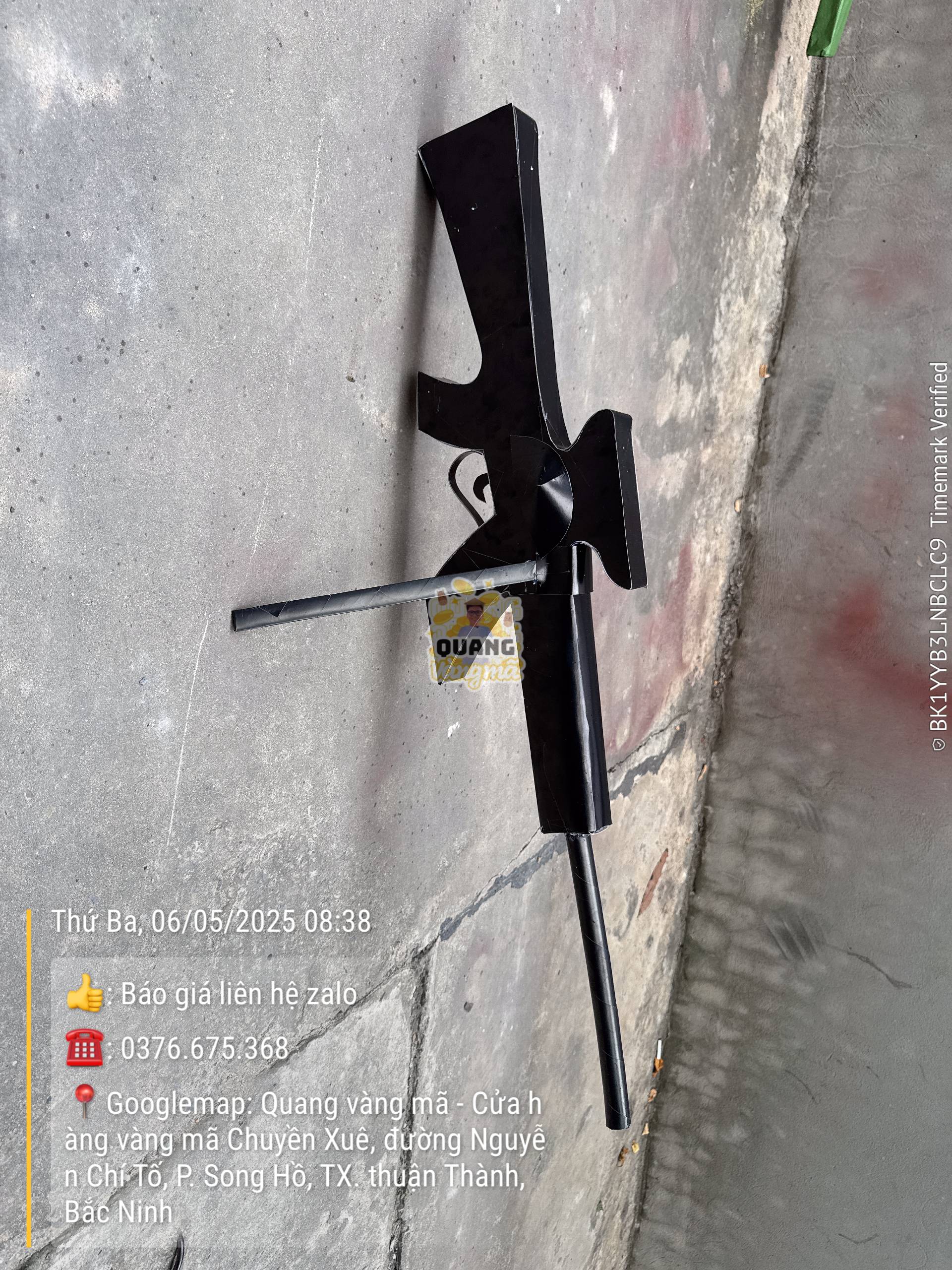 Combo tên lửa pháo súng máy biếu 30/4-1/5