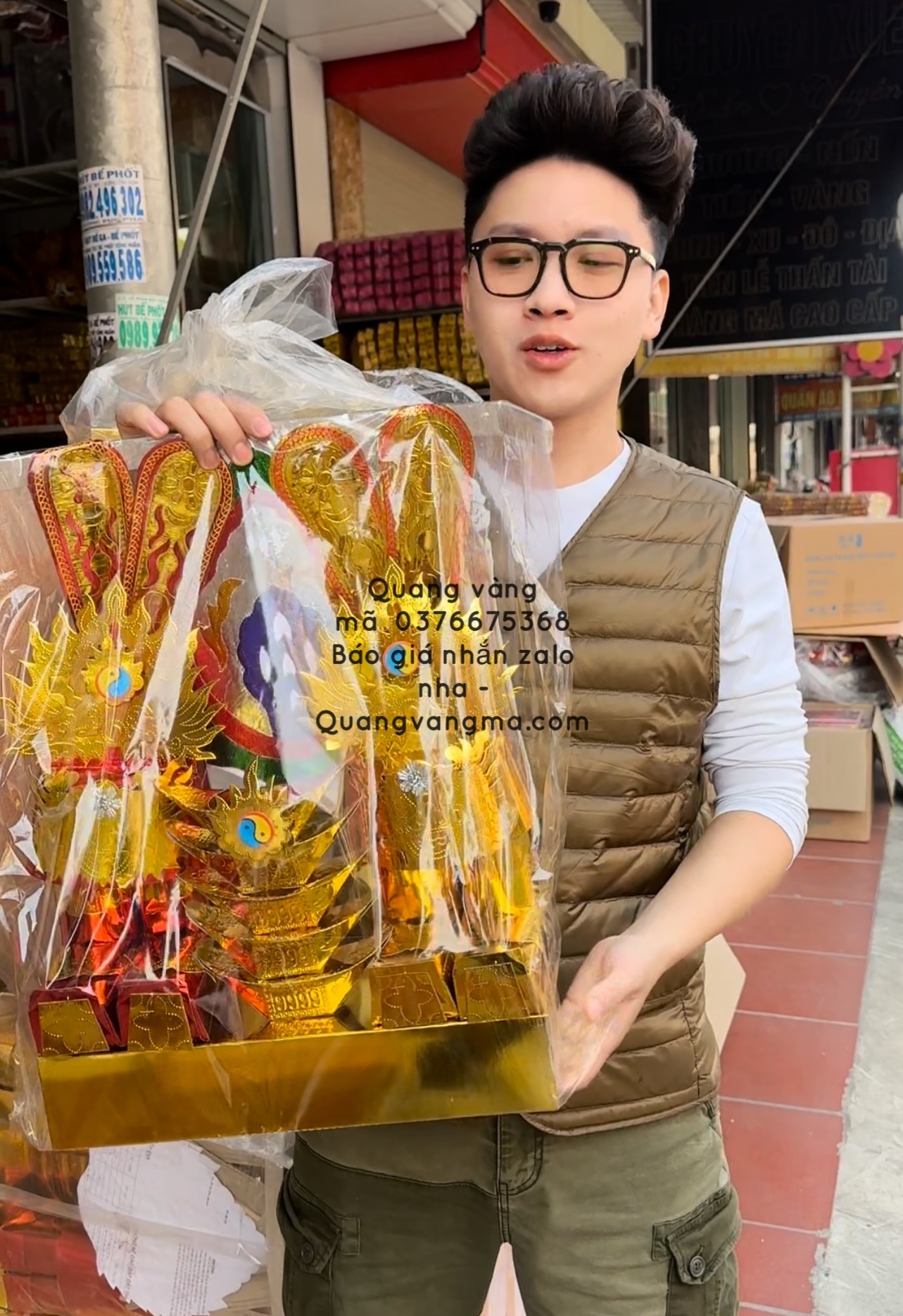 Công táo thần tài
