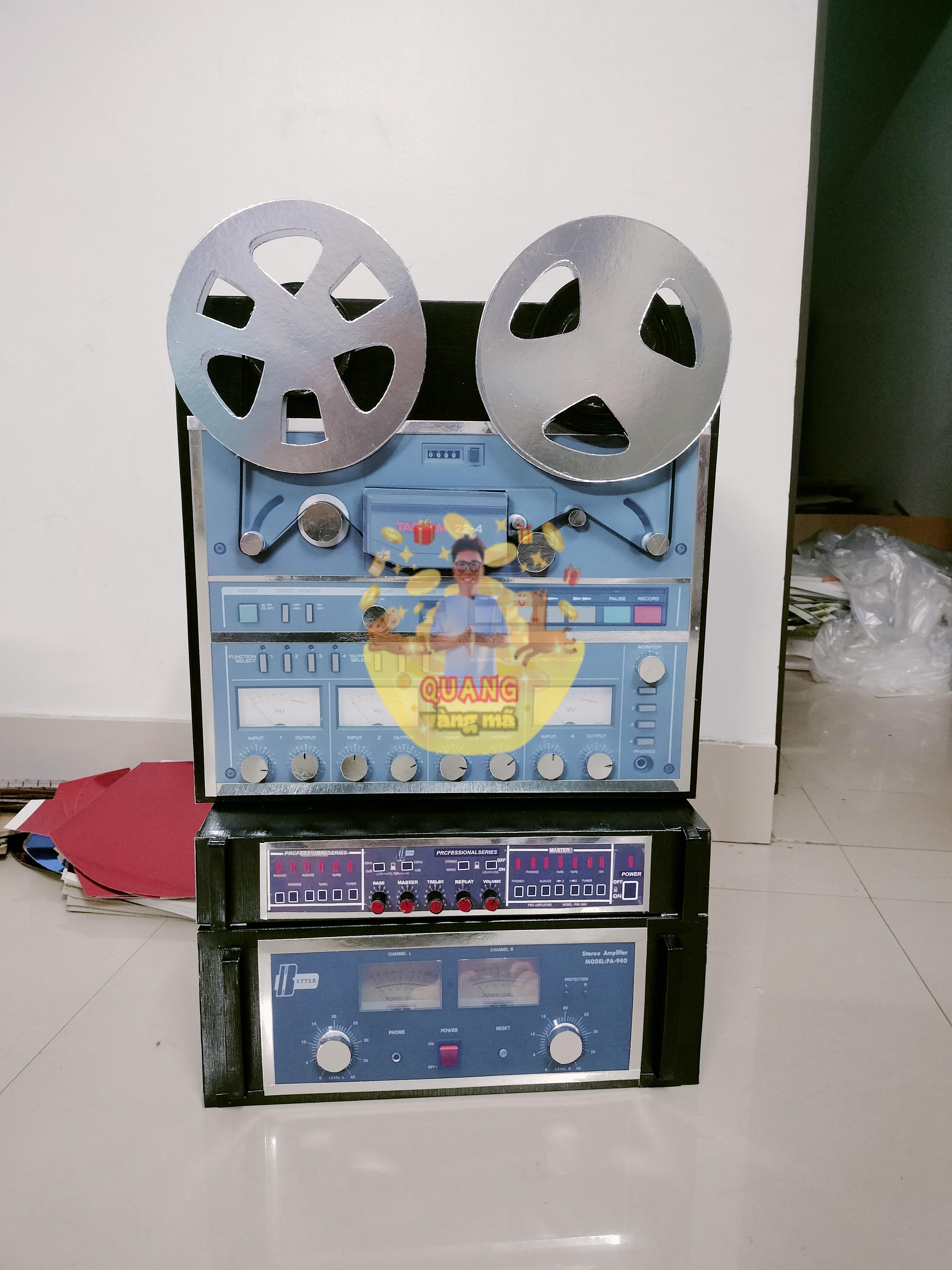 DÀN LOA TASCAM
