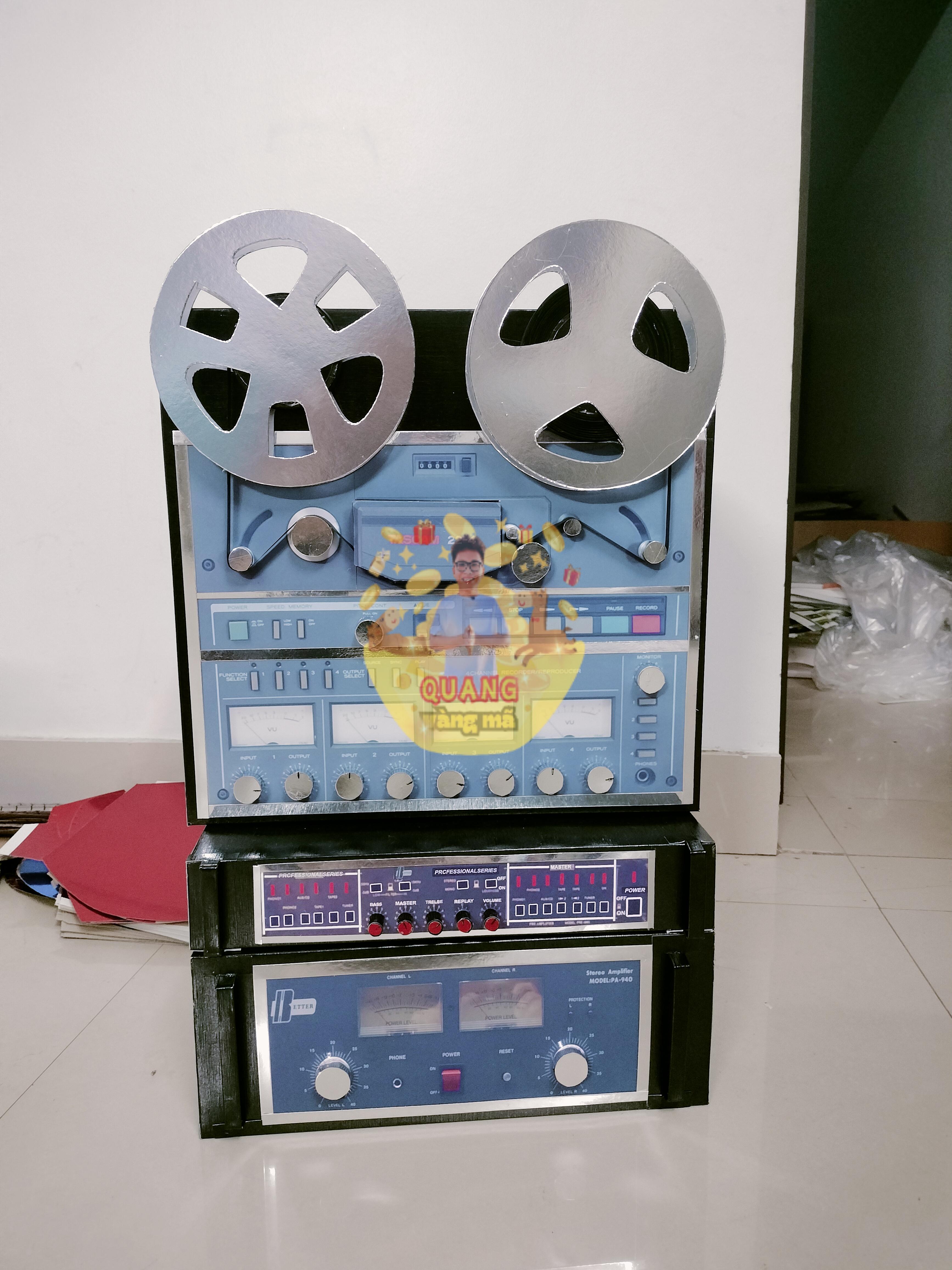 DÀN LOA TASCAM