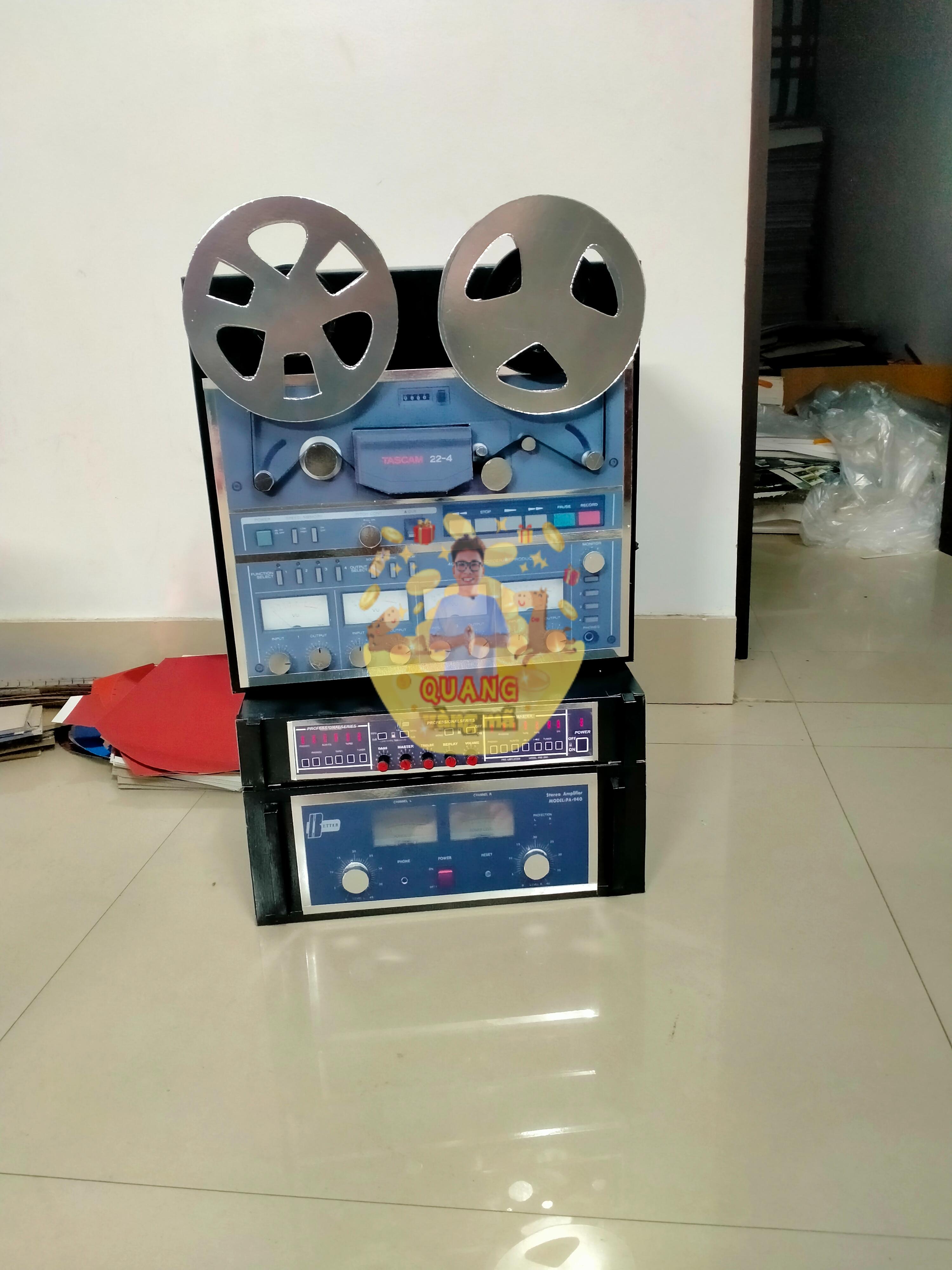 DÀN LOA TASCAM