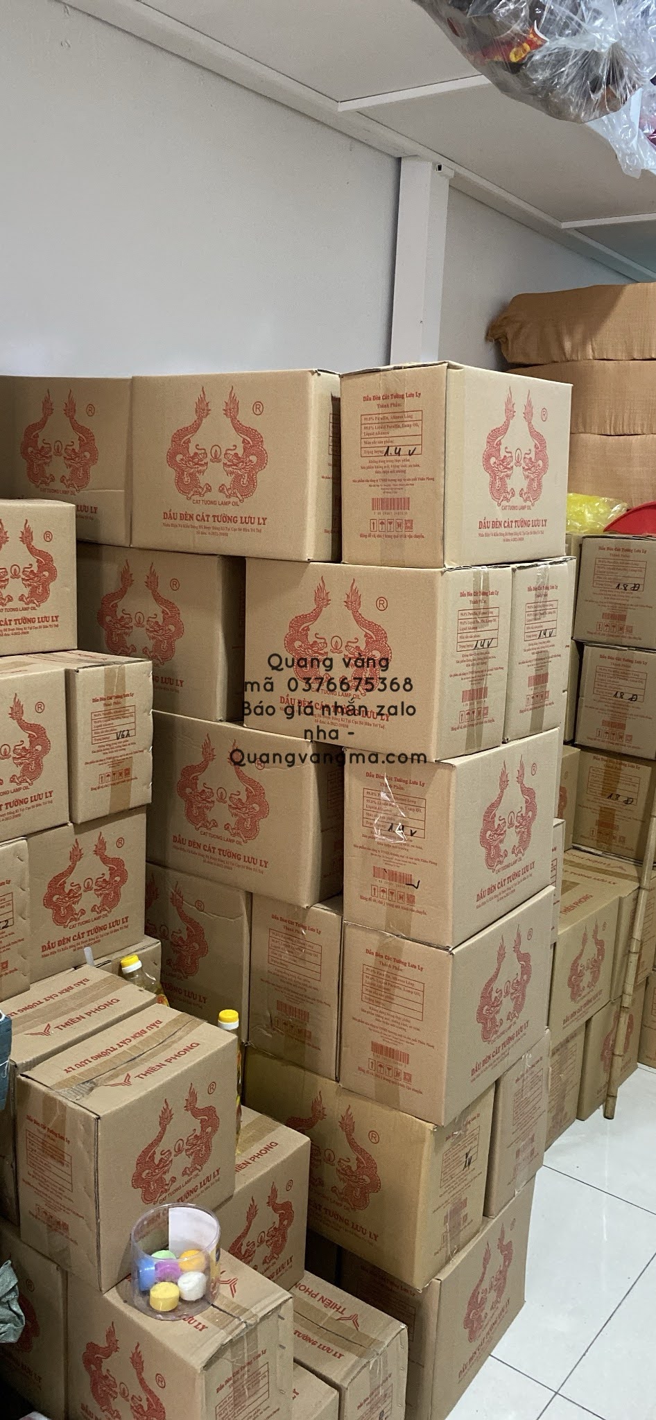DẦU ĐÈN KHÔNG KHÓI