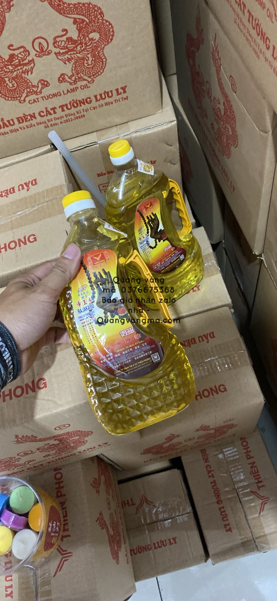 DẦU ĐÈN KHÔNG KHÓI