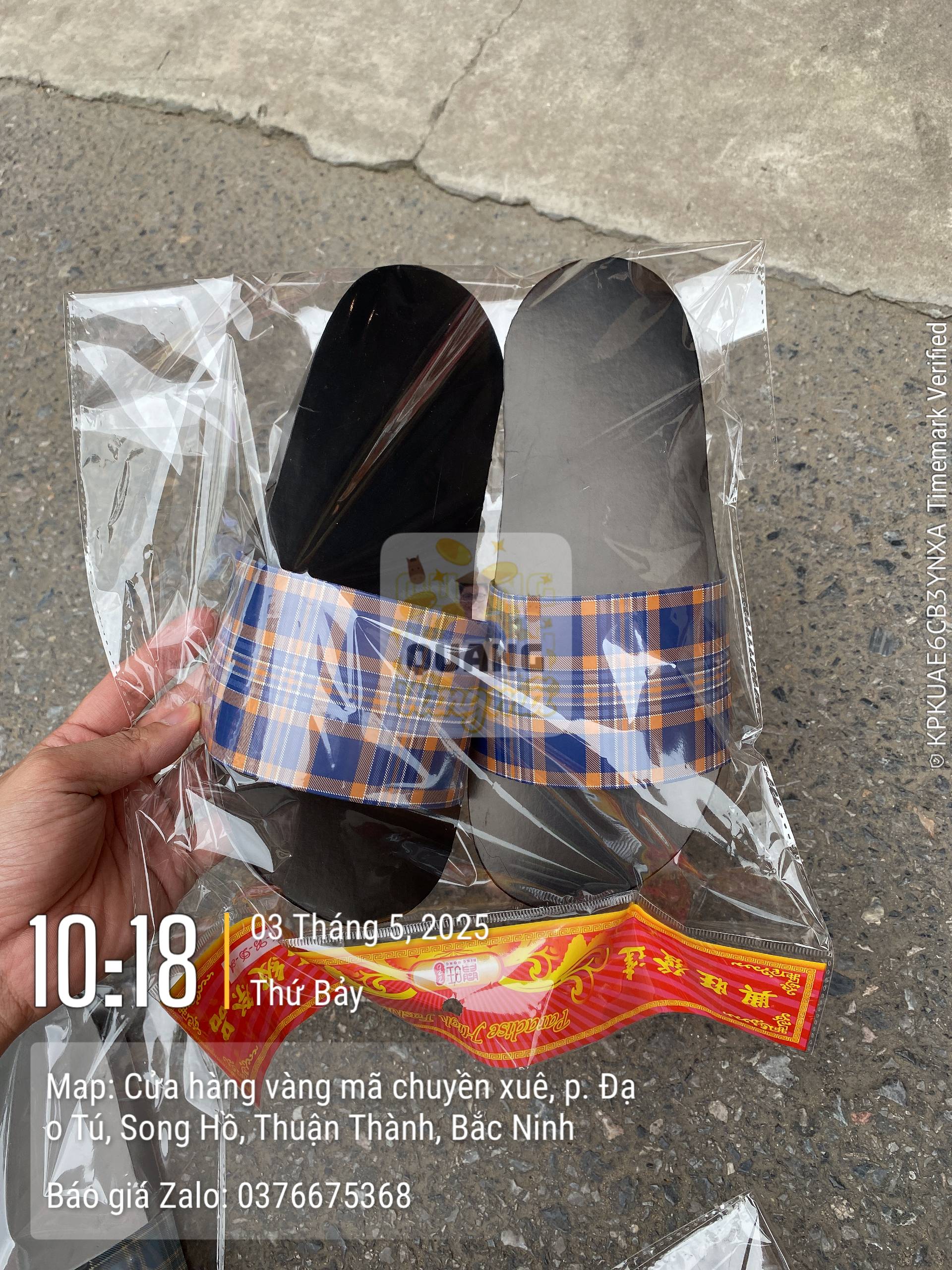 Dép sịn thương hiệu