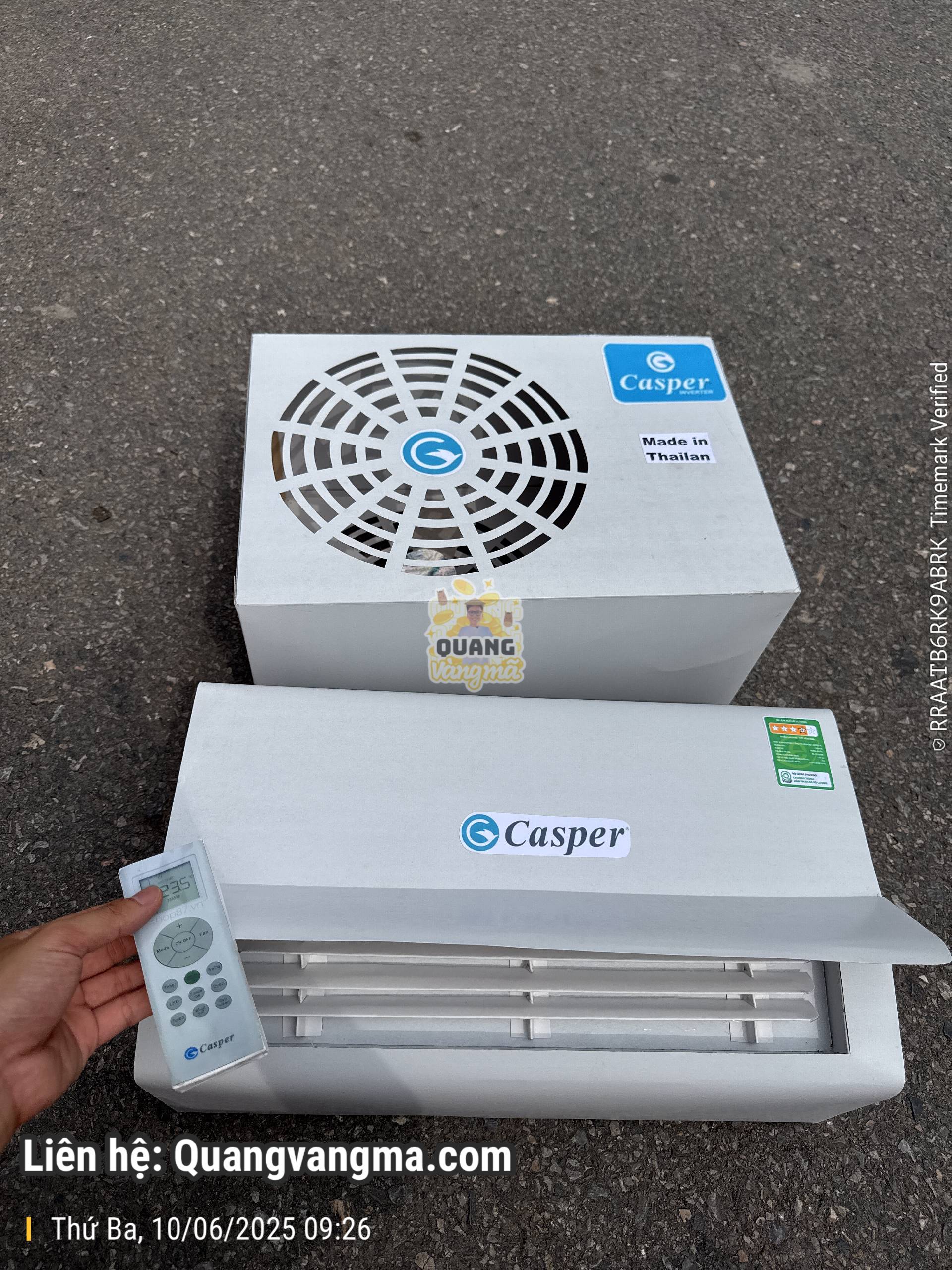 Điều hoà caáper qvm2