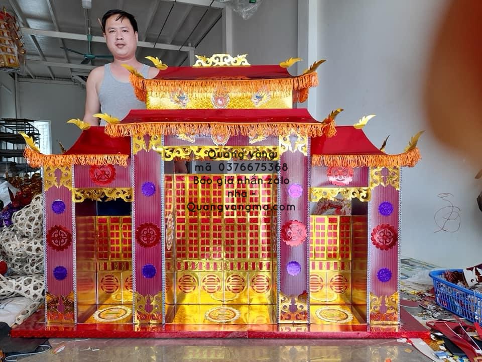 Đình chùa nhà thờ tổ to
