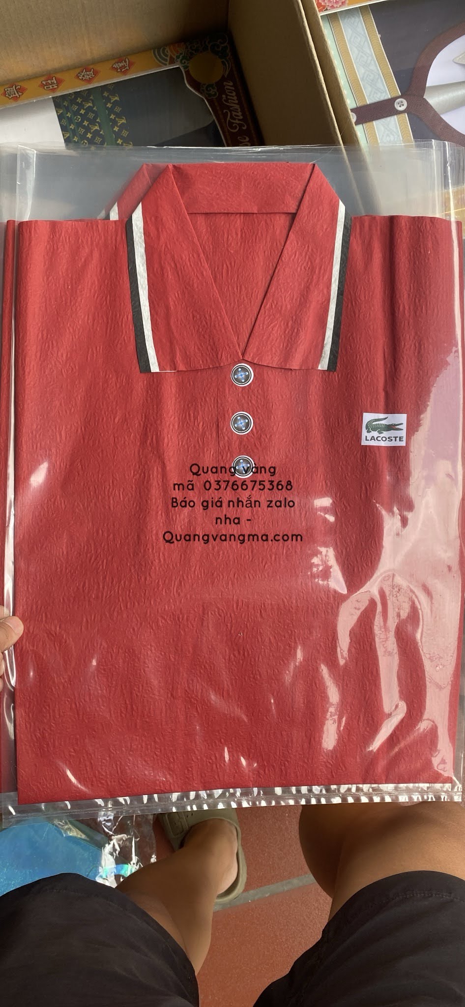 Đồ ánh hồng khách quen